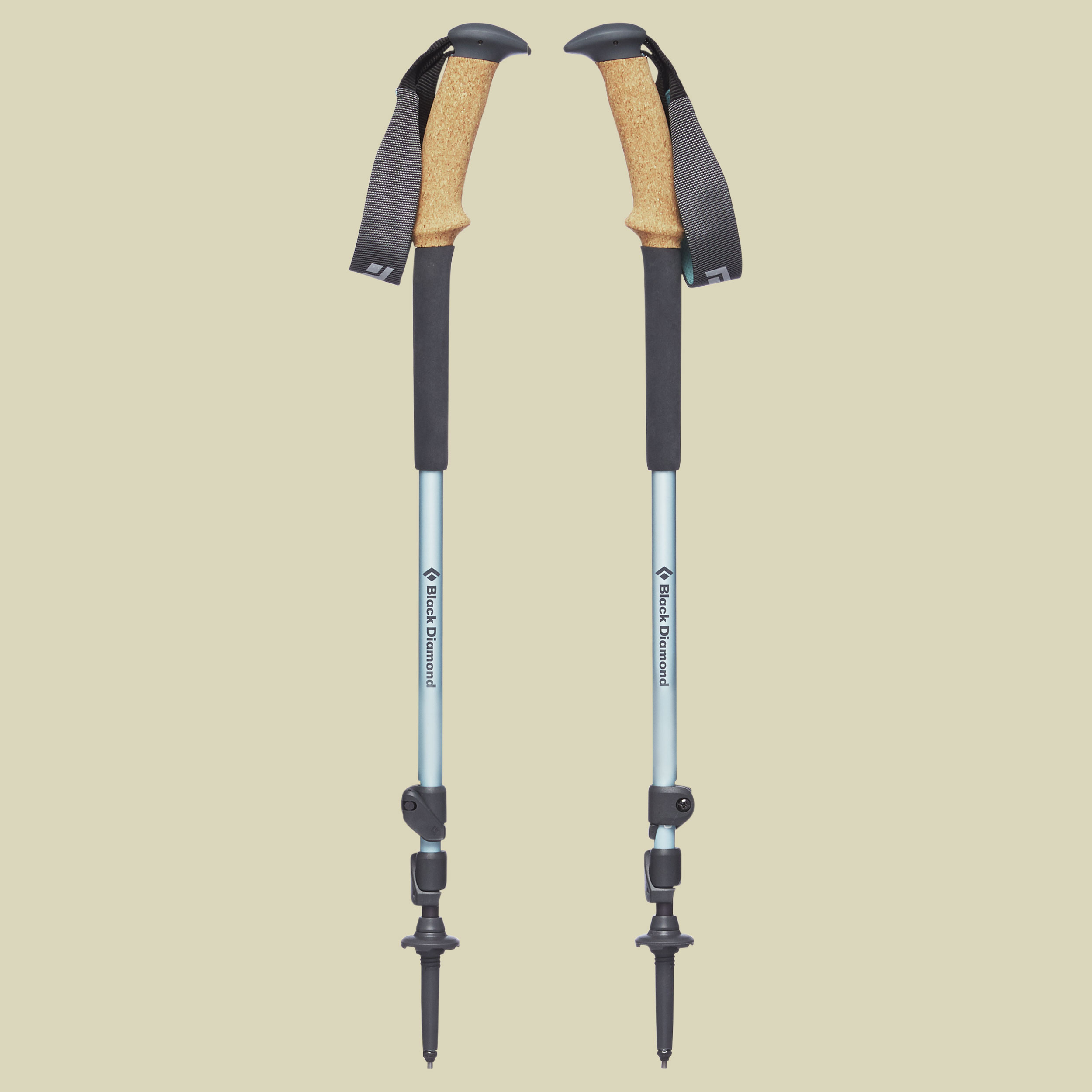 Trail Ergo Cork Women Länge: 65-125 cm Farbe: alpine lake