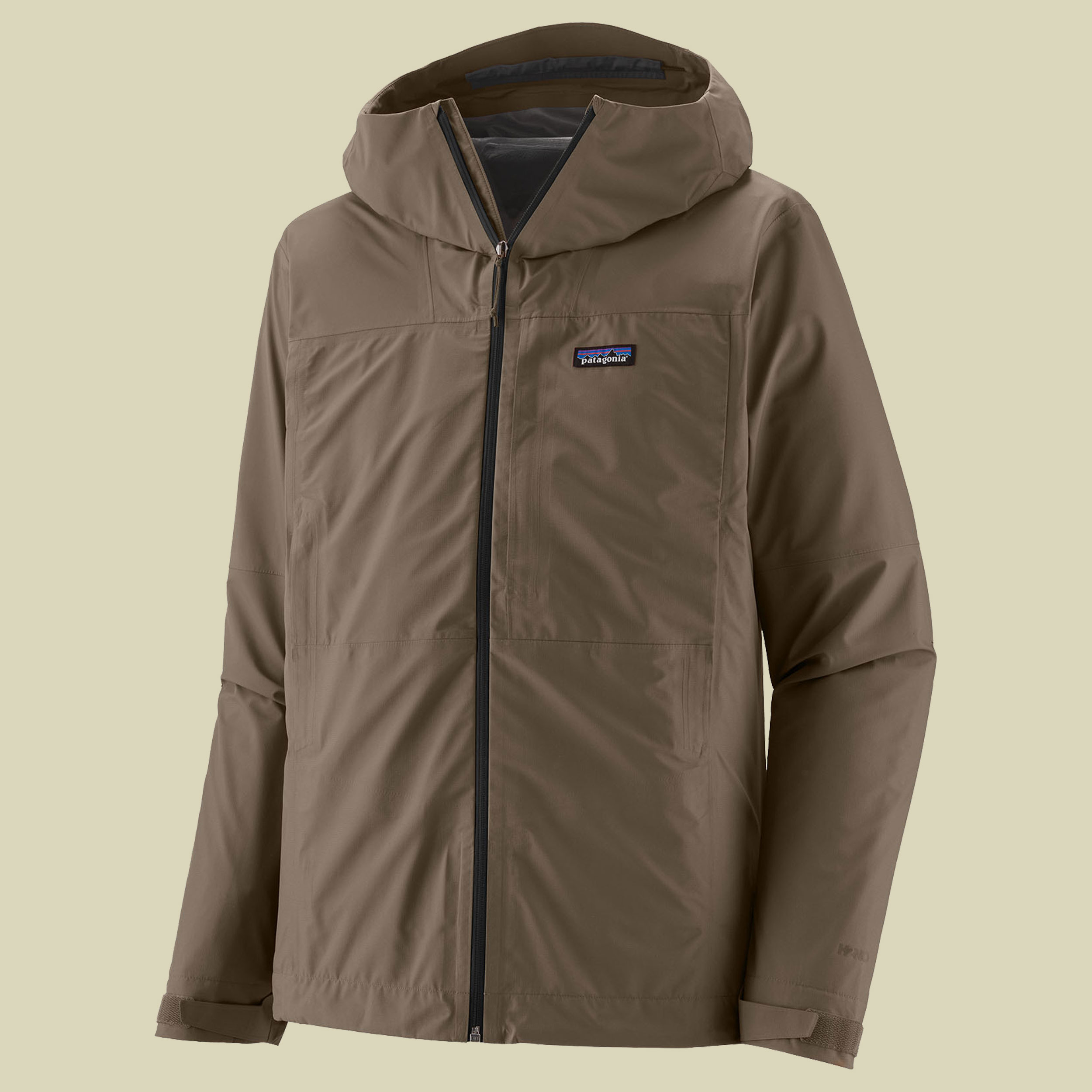 Boulder Fork Rain Jacket Men XL braun - marlow brown