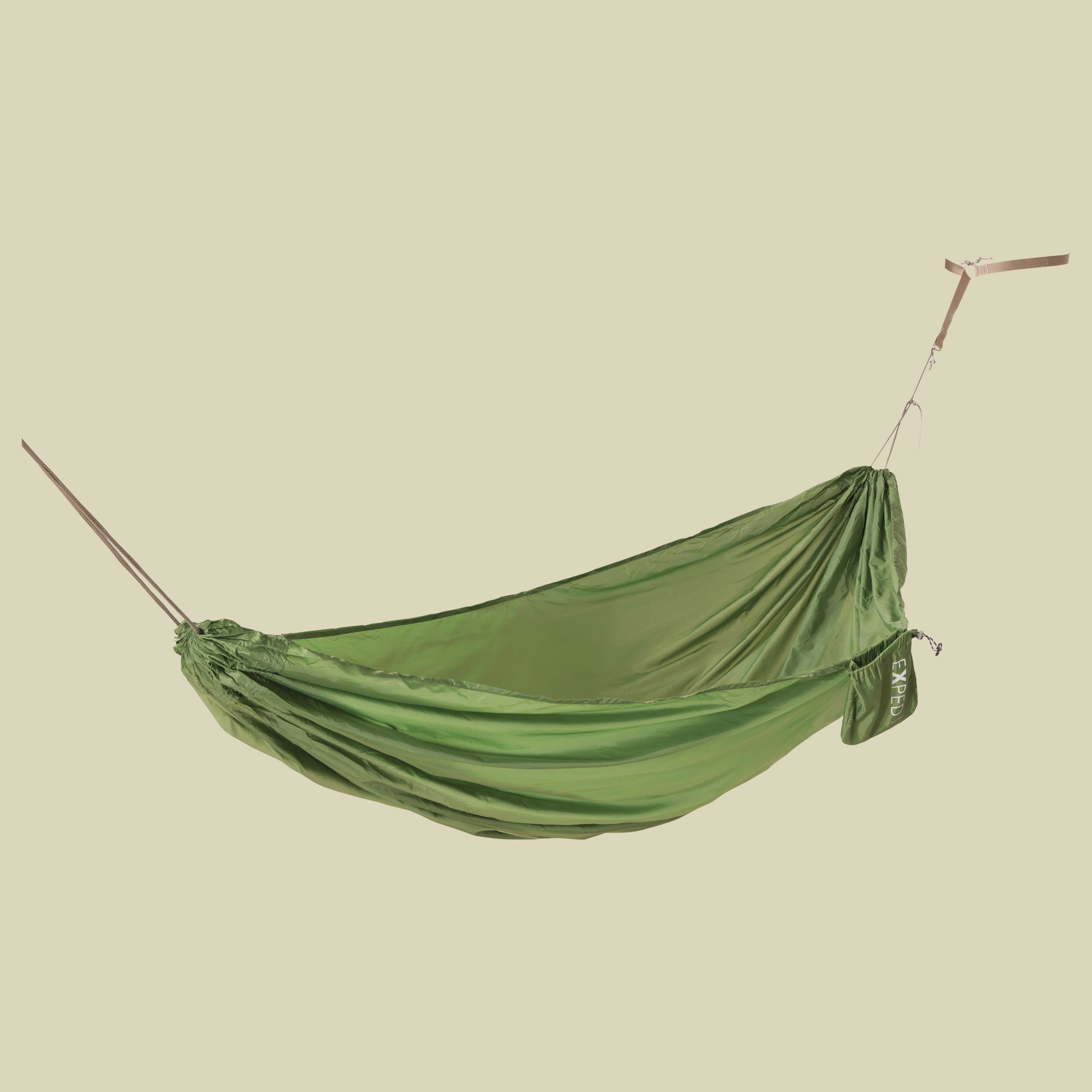 Travel Hammock Plus Größe one size Farbe moss green