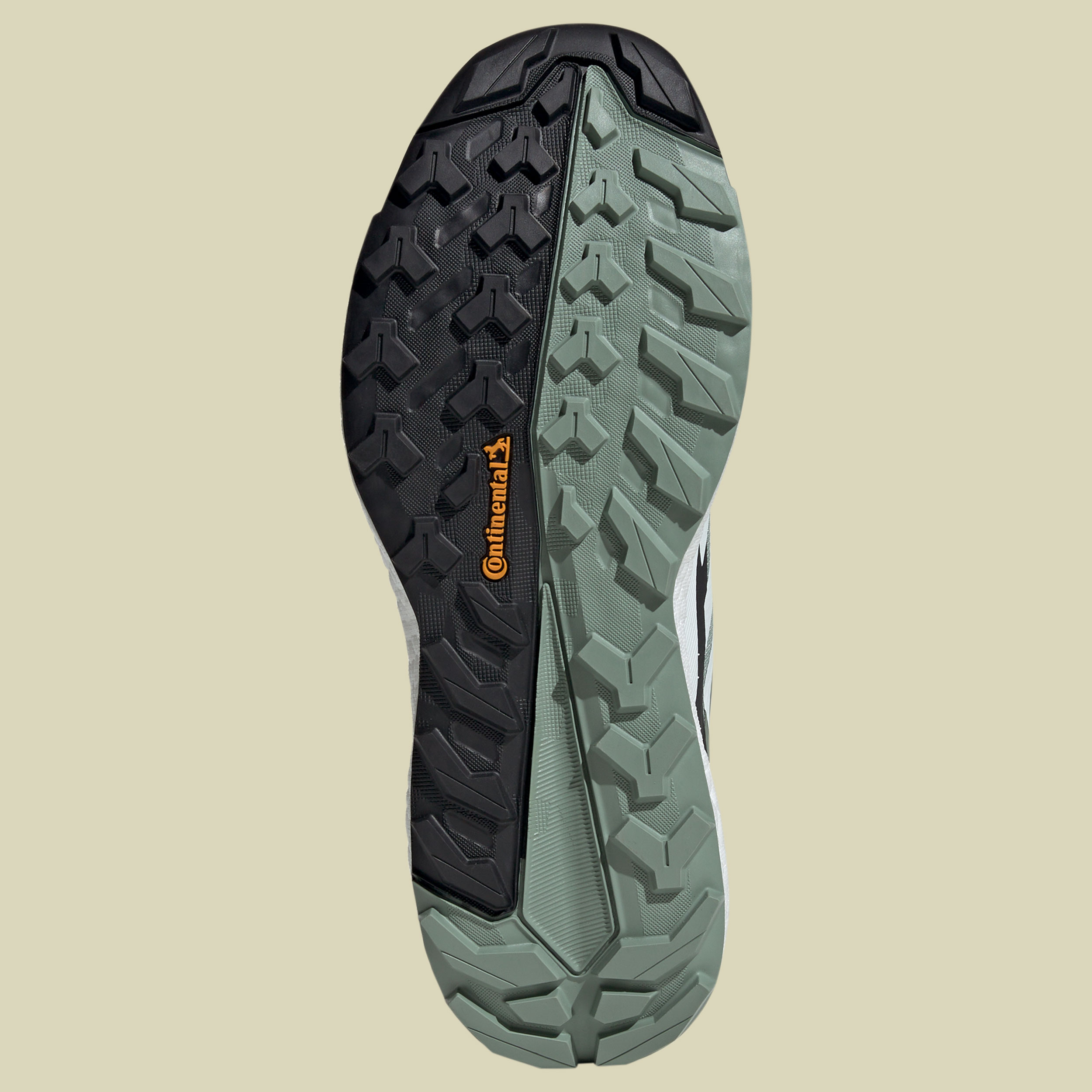 Terrex Free Hiker 2 Low GTX Men mehrfarbig UK 10 - silver green/crystal jade/carbon
