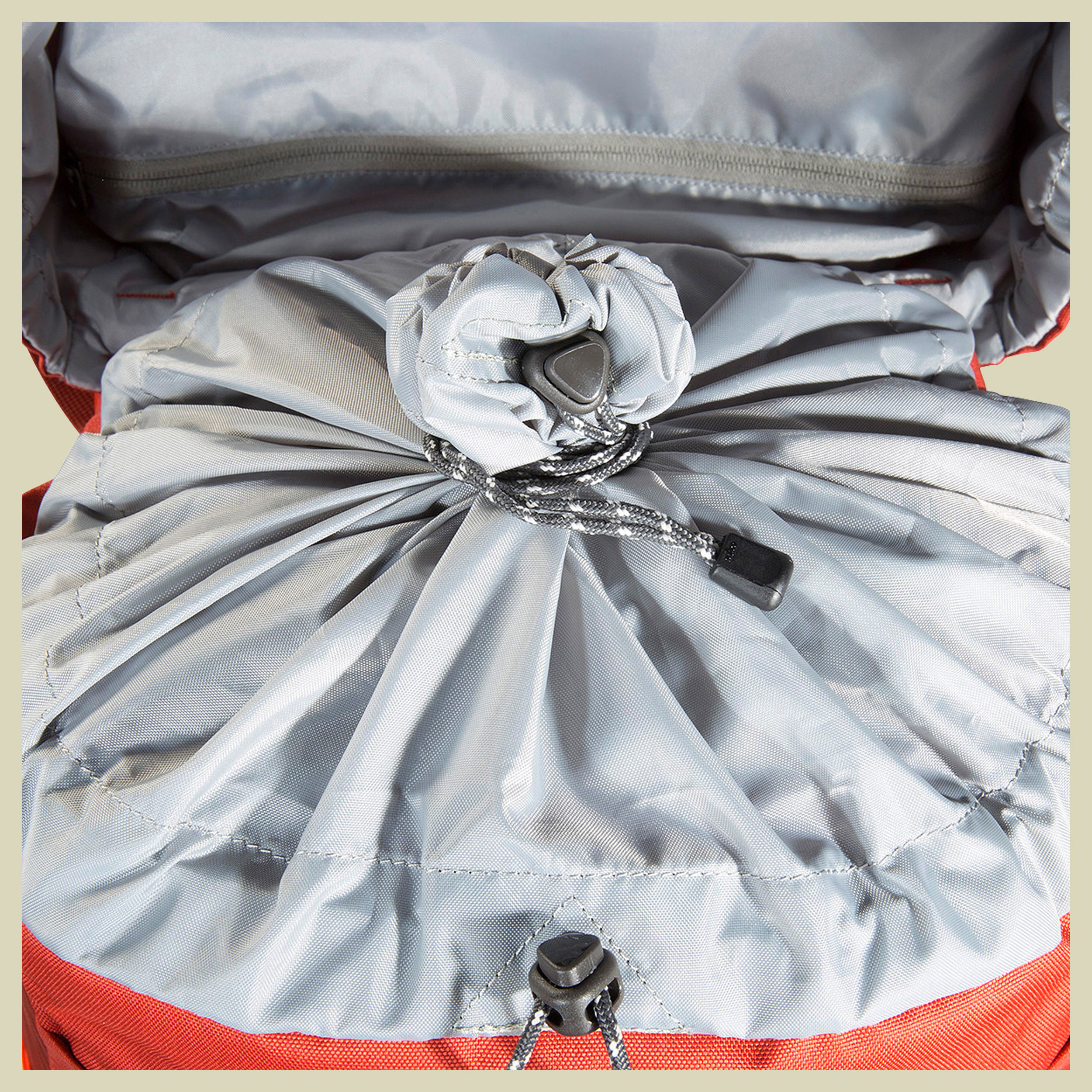 Yukon 60+10 Women Volumen 60 L + 10 L Farbe redbrown