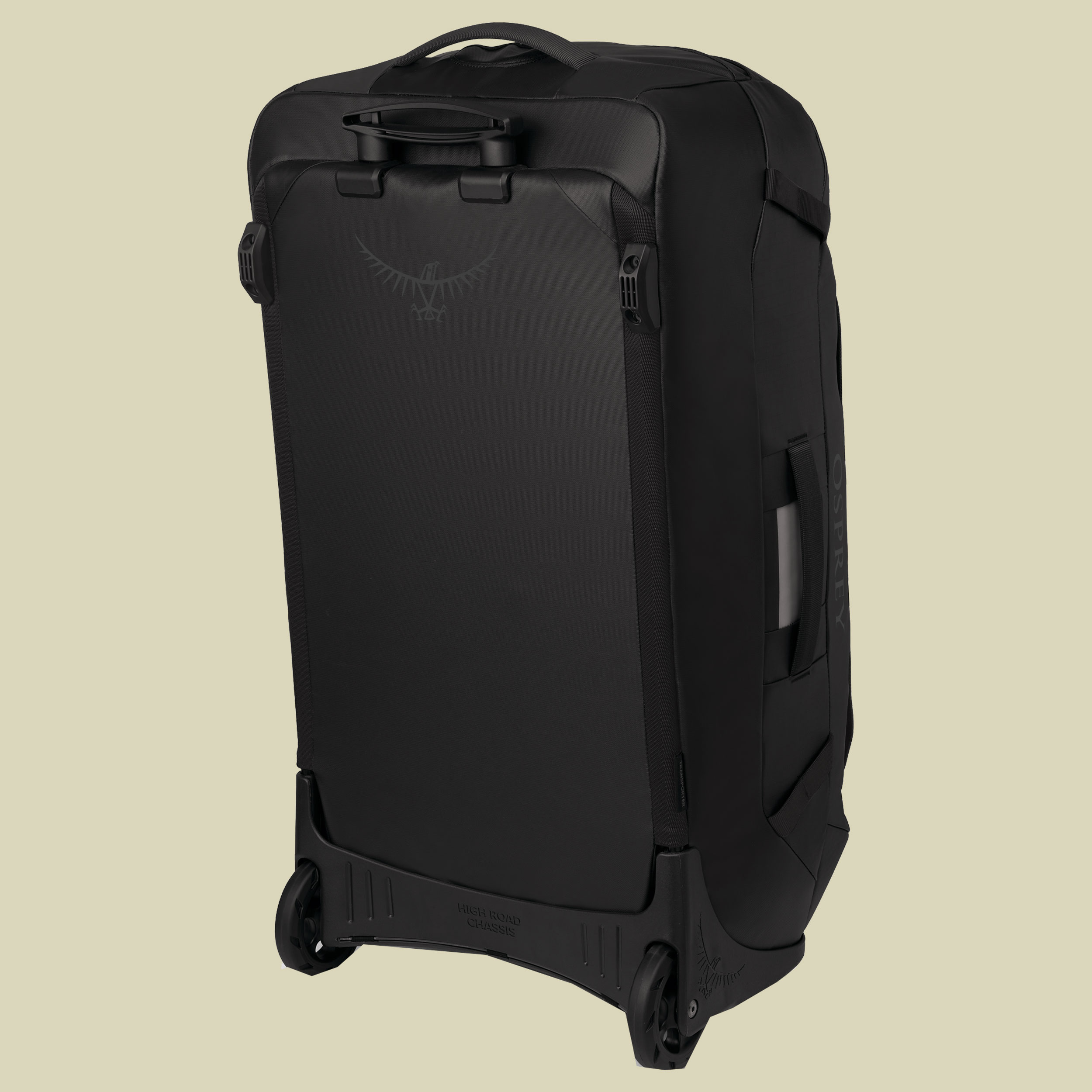 Transporter Wheeled Duffel 90 90 schwarz - black raven