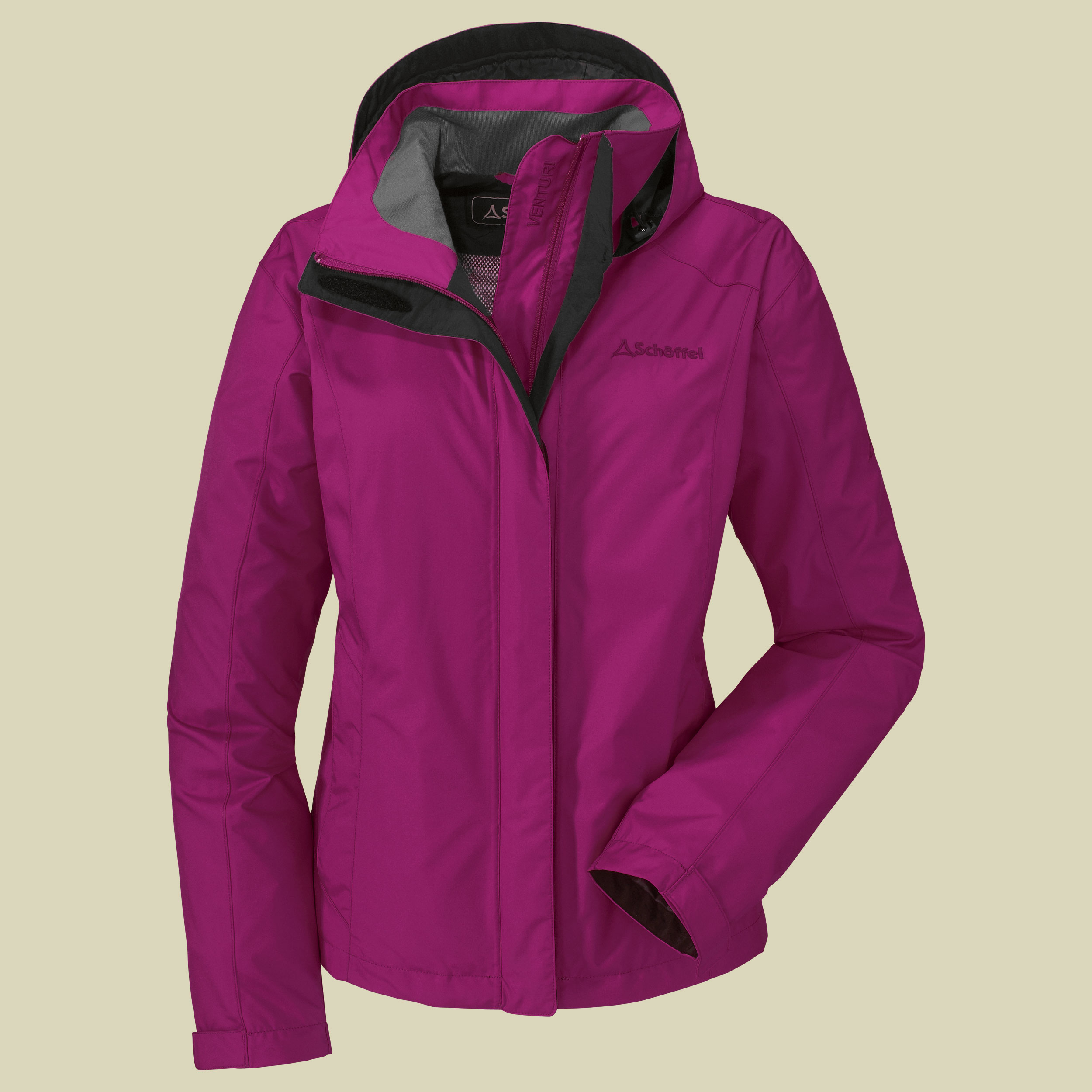 Trail Jacket L Women Größe 38 Farbe festival fuchsia