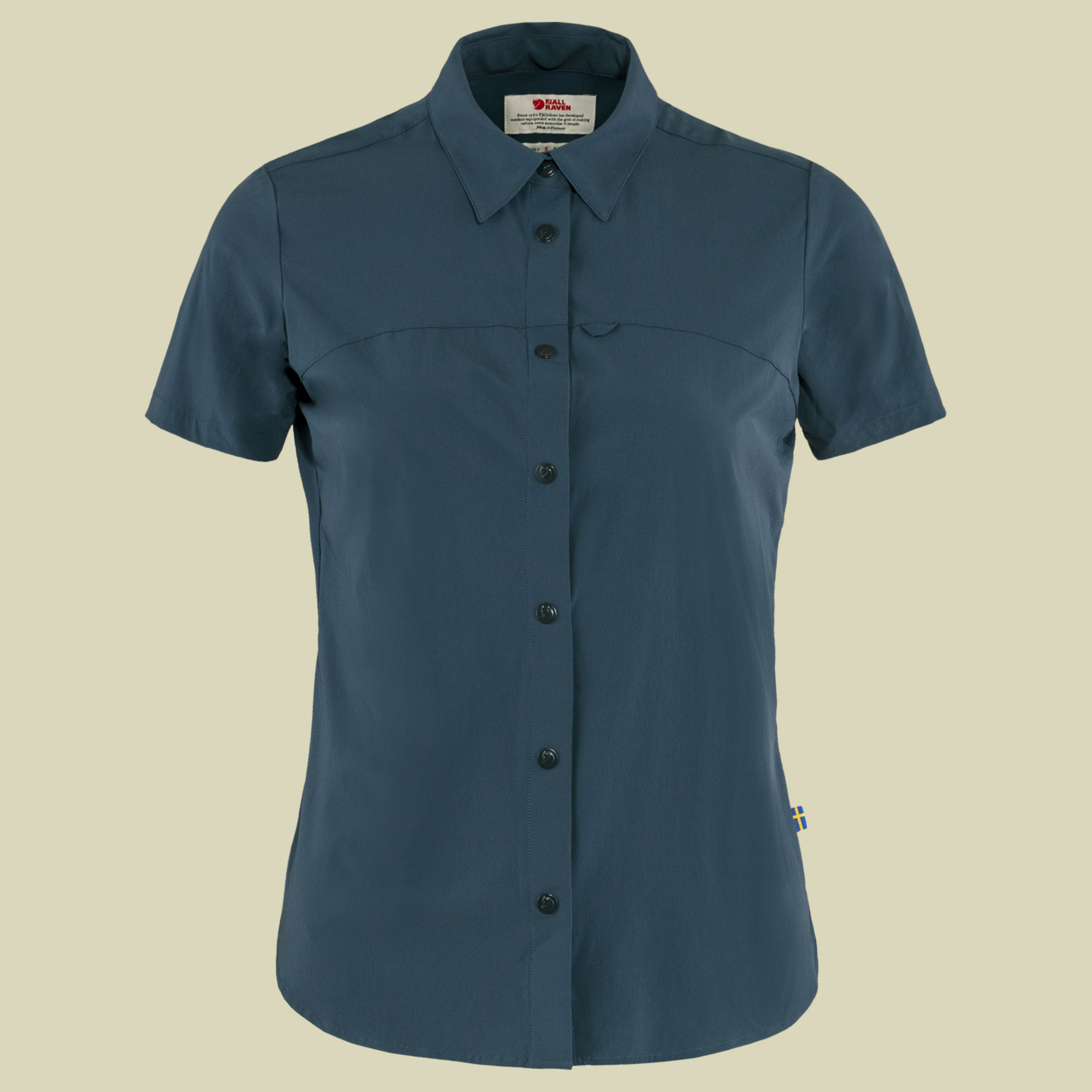 High Coast Lite Shirt SS Women Größe M  Farbe navy