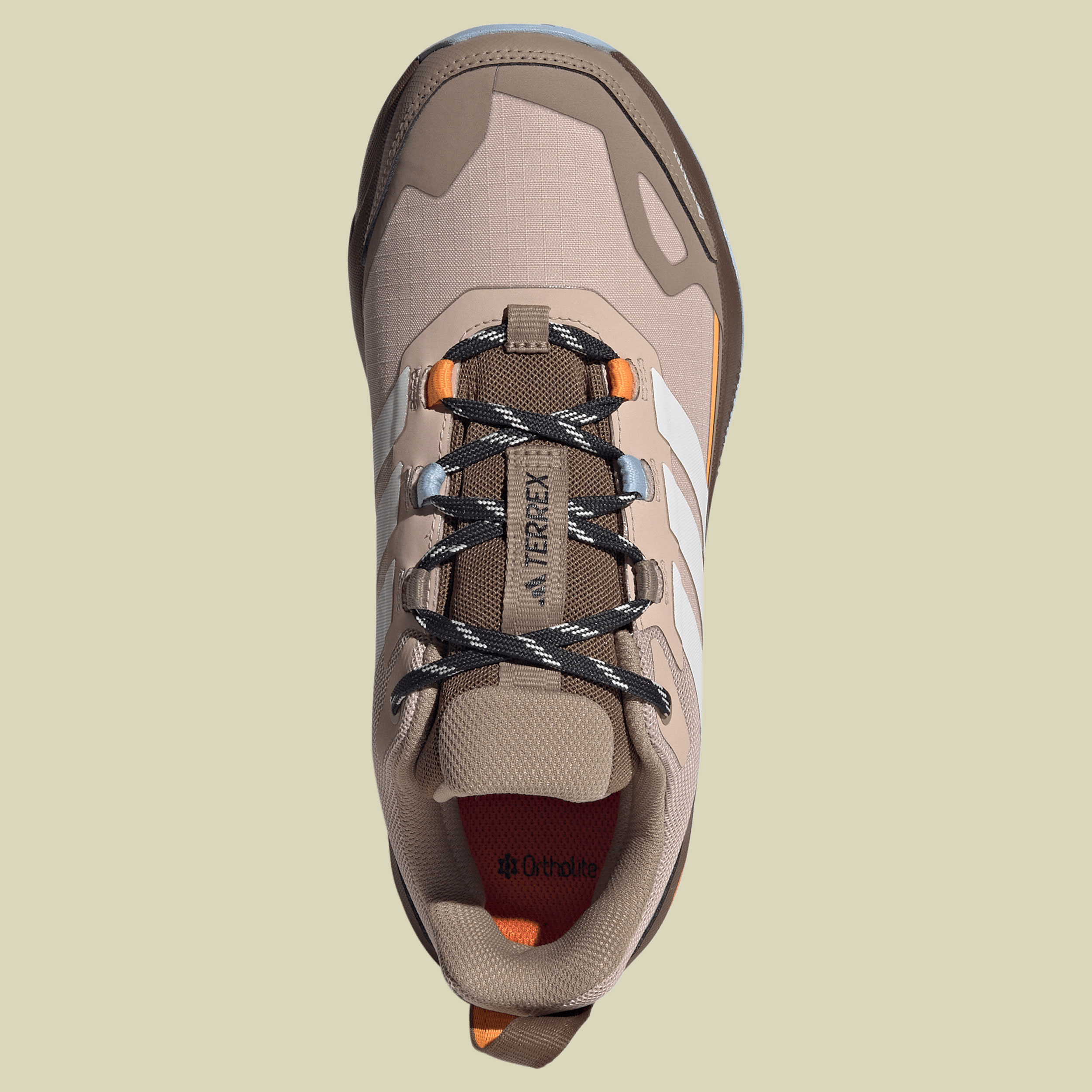 Terrex Skychaser AX5 GTX Women UK 8 beige - wonder taupe/off white/glow blue