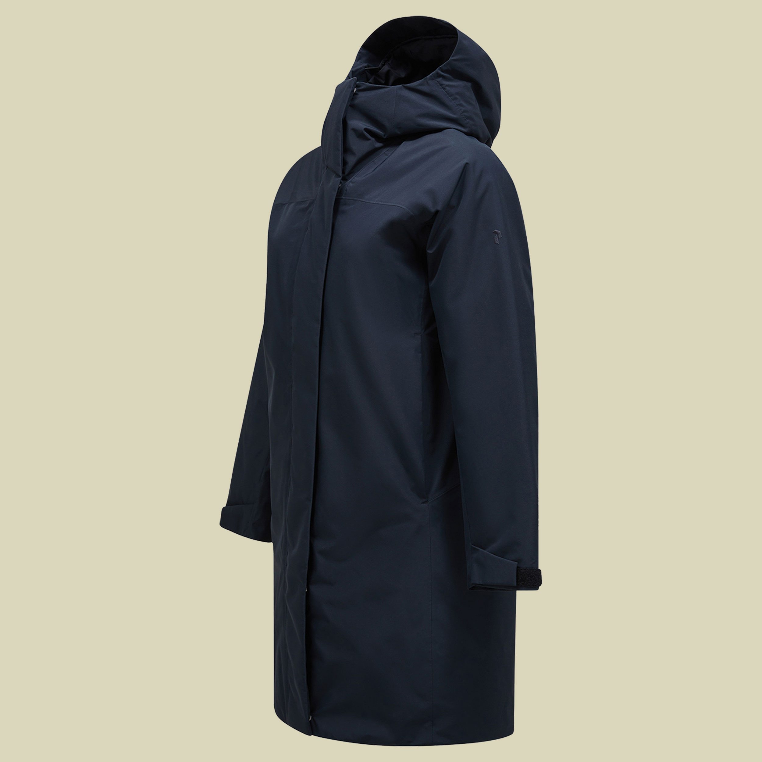 Treeline Insulated Parka Women M schwarz - black