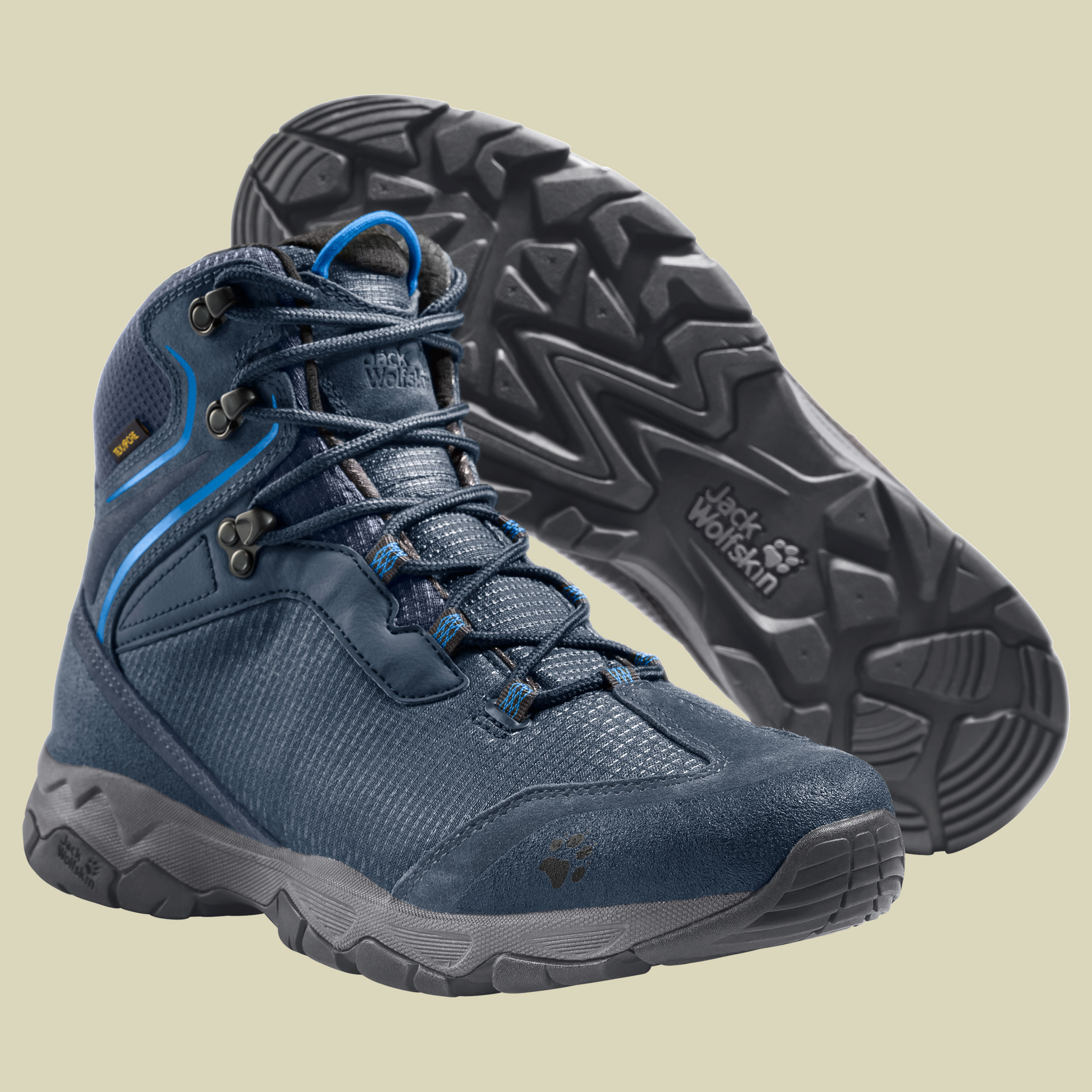 Rock Hunter Texapore Mid Men Größe UK 10 Farbe night blue