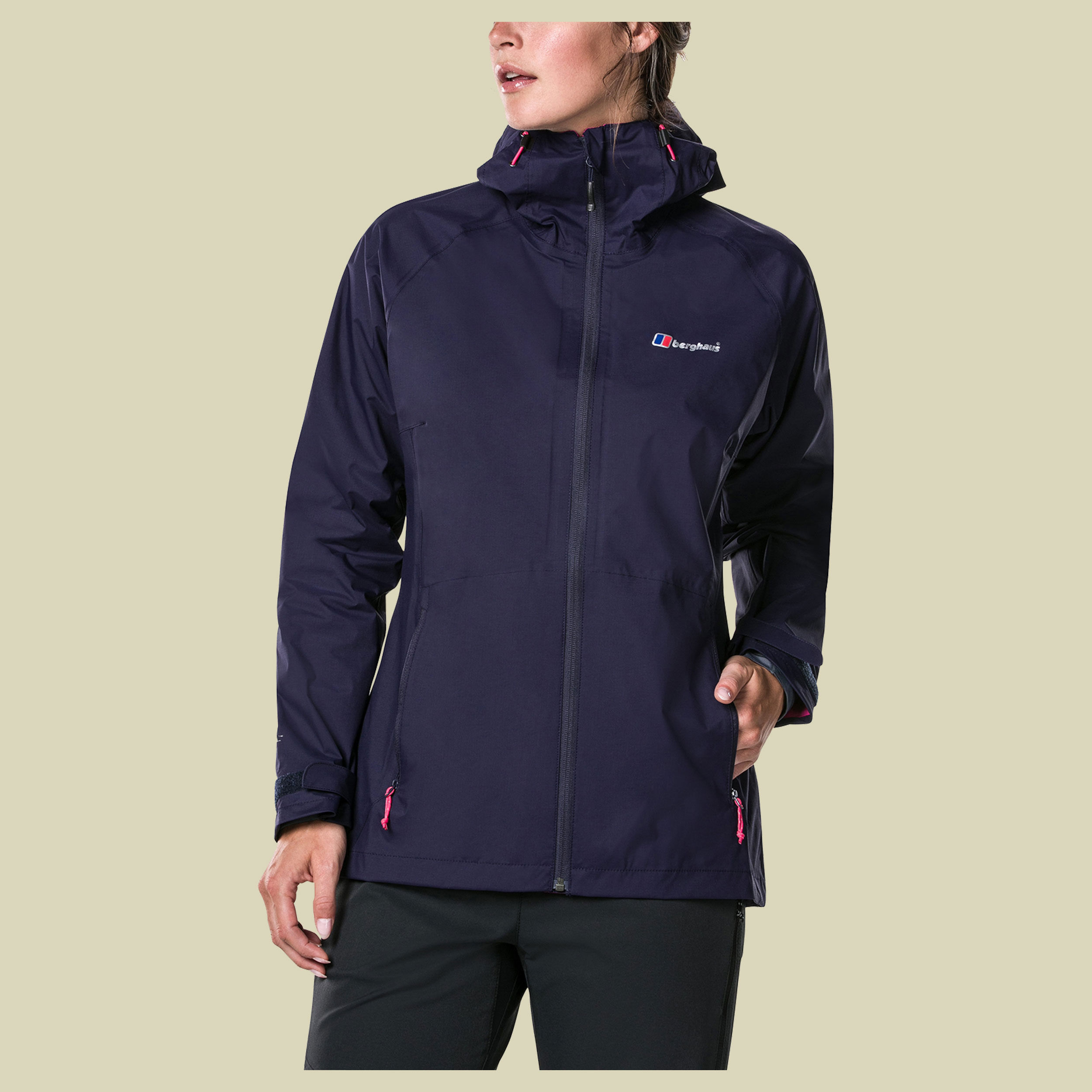 Deluge Pro Shell Jacket Women Größe 44 (18) Farbe evening blue Deluge Pro Shell Jacket Women Größe 44 (18) Farbe evening blue