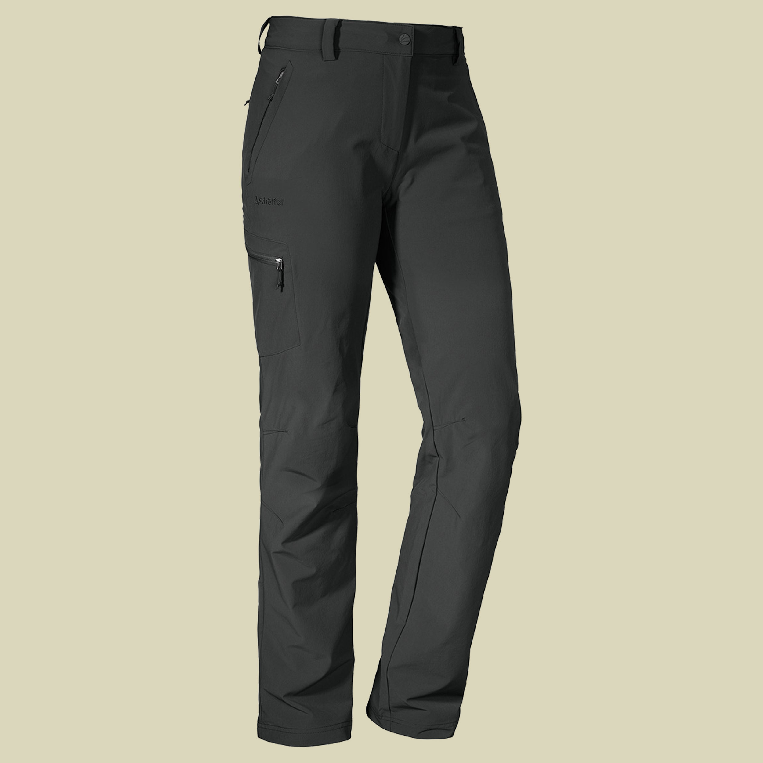 Pants Ascona Women Größe 42 Farbe asphalt