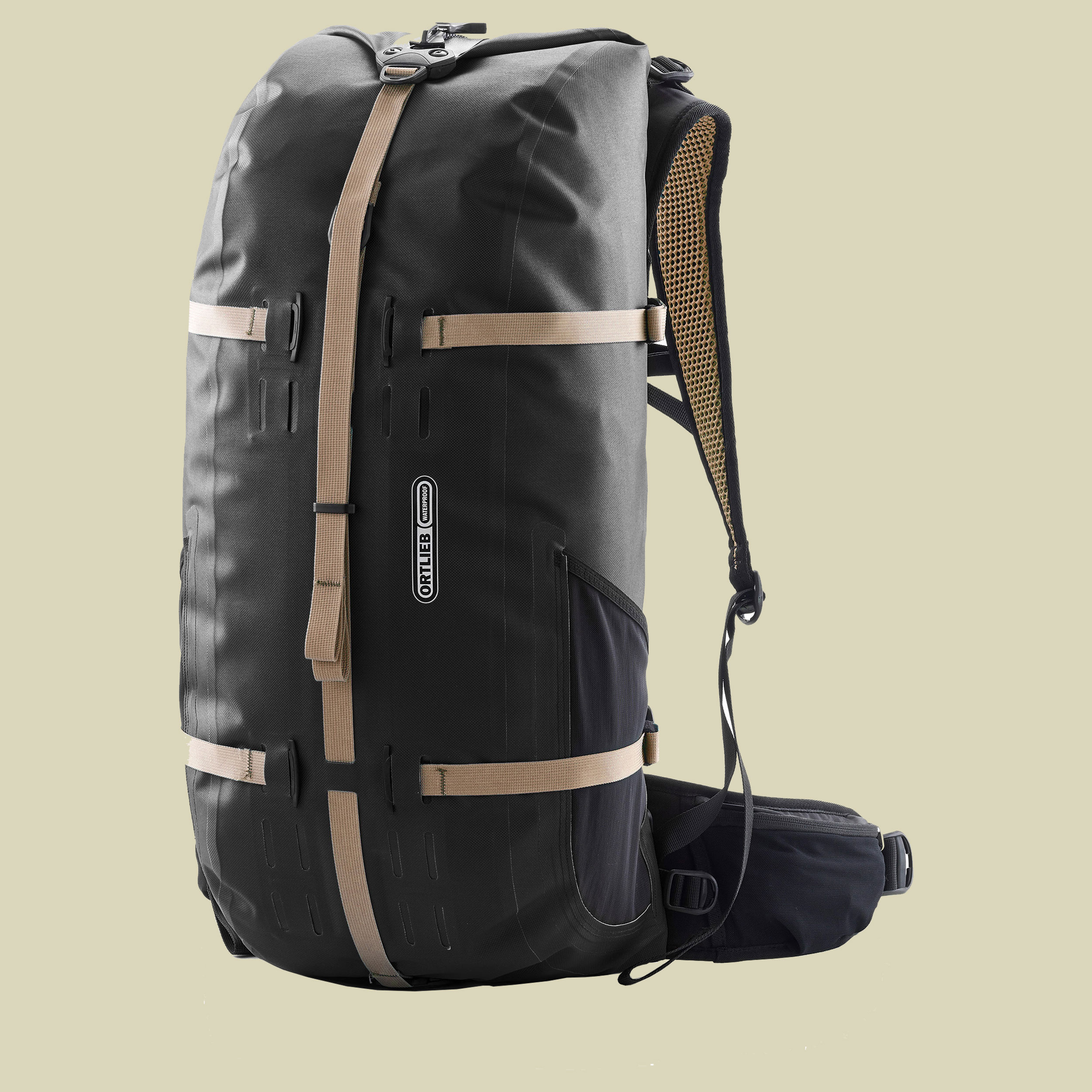 Atrack Volumen 35 L Farbe black-beige