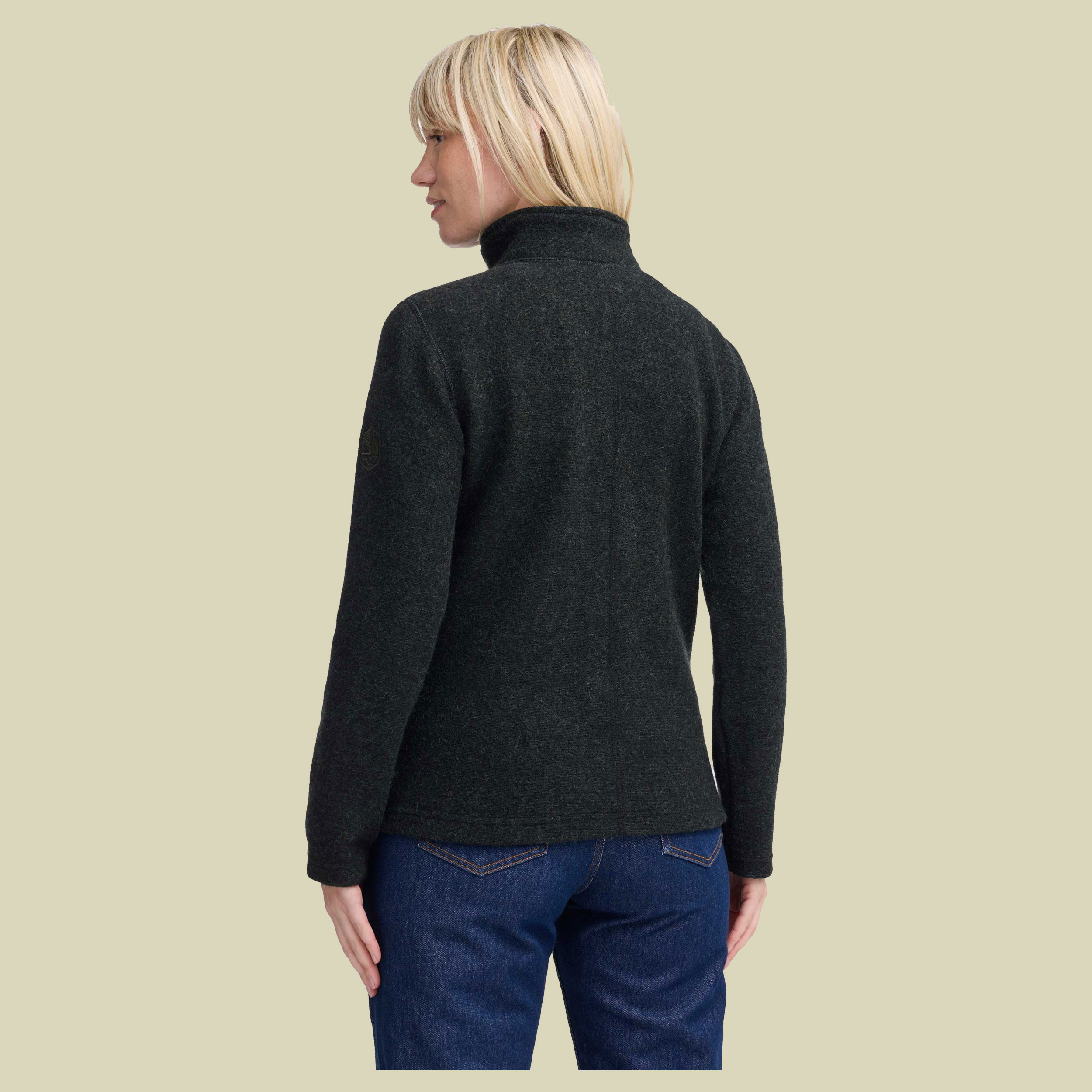 Beata Full Zip Women grün 44 - scarab