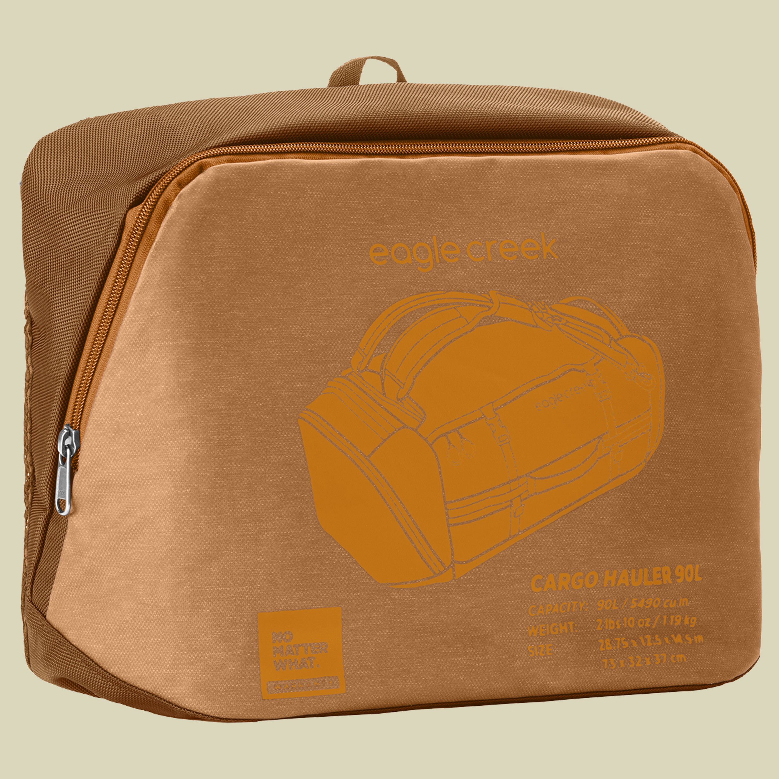 Cargo Hauler Duffel 90L orange 90 - iron orange