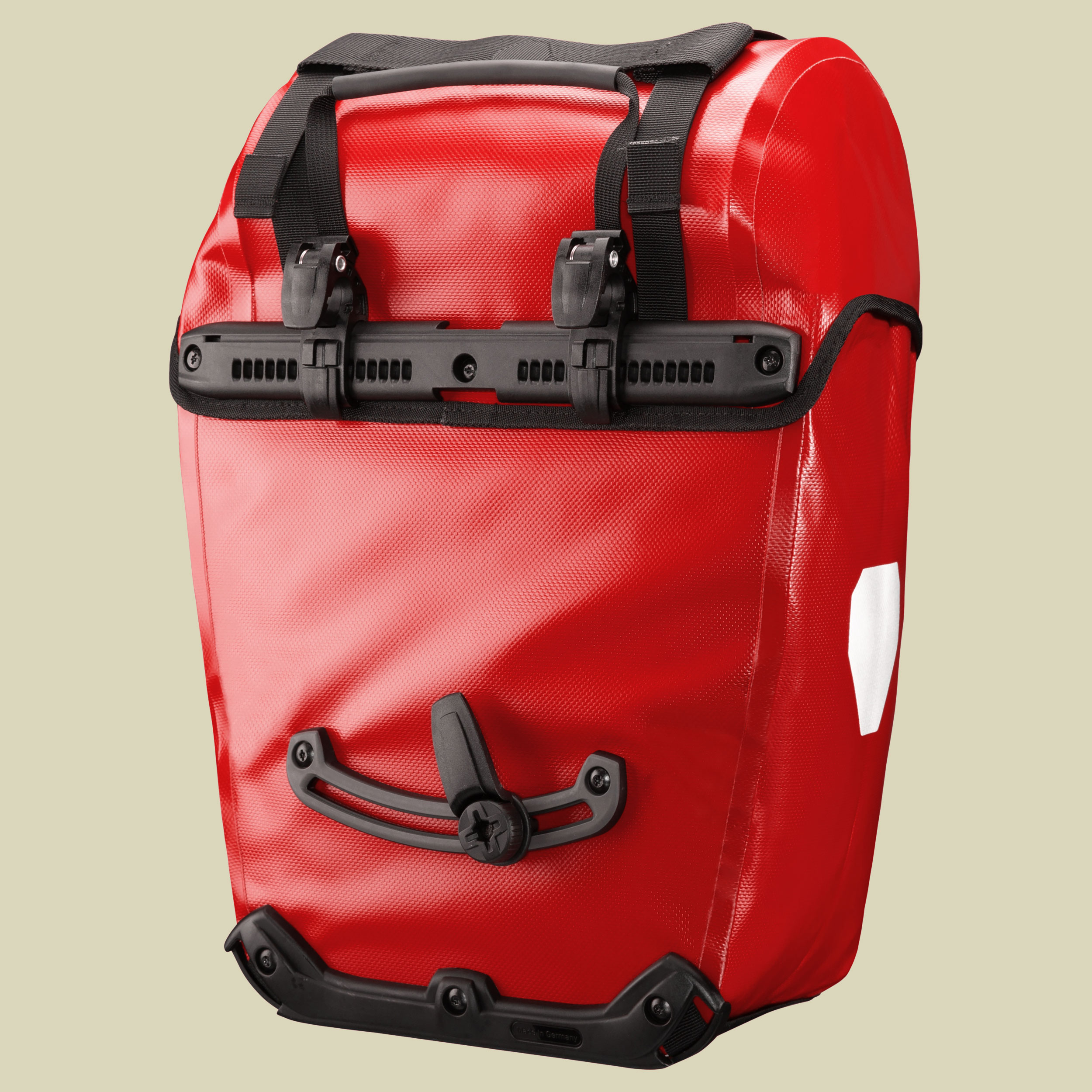 Bike-Packer Original QL2.1 (Einzeltasche) Volumen 20 Farbe red