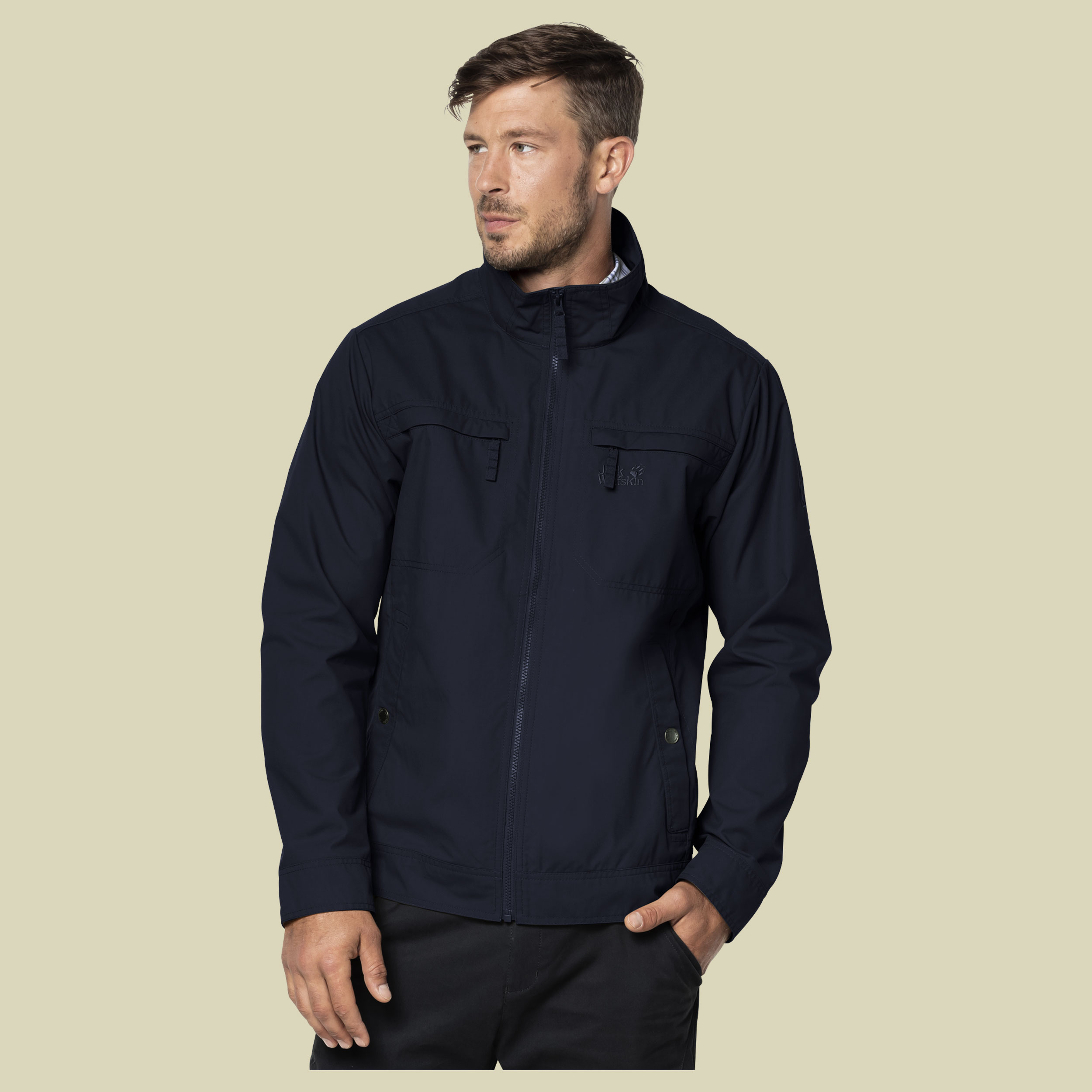 Camio Road Jacket Men Größe M Farbe night blue