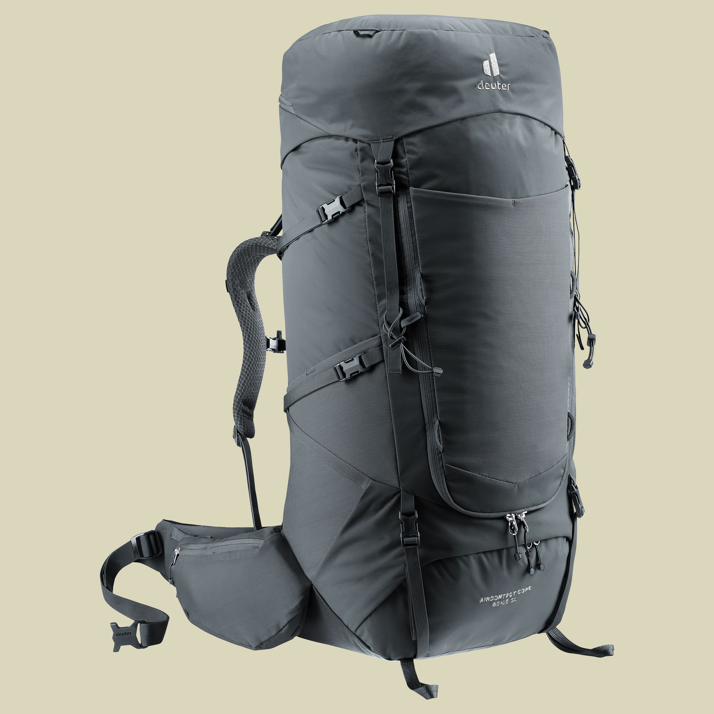 Aircontact Core 65+10 SL Women 65 + 10 grau - graphite