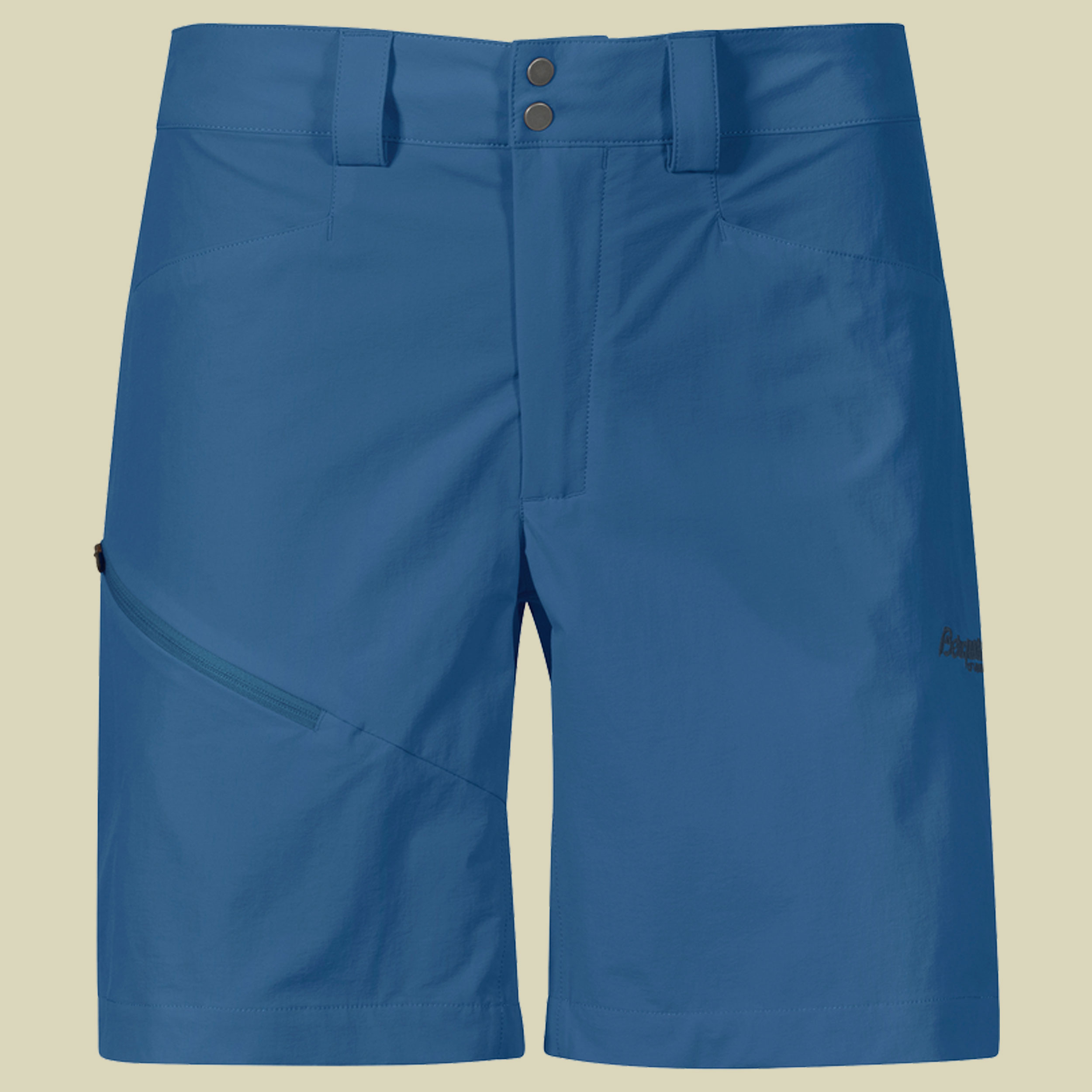 Vandre Light Softshell Shorts Women Größe 40 Farbe north sea blue