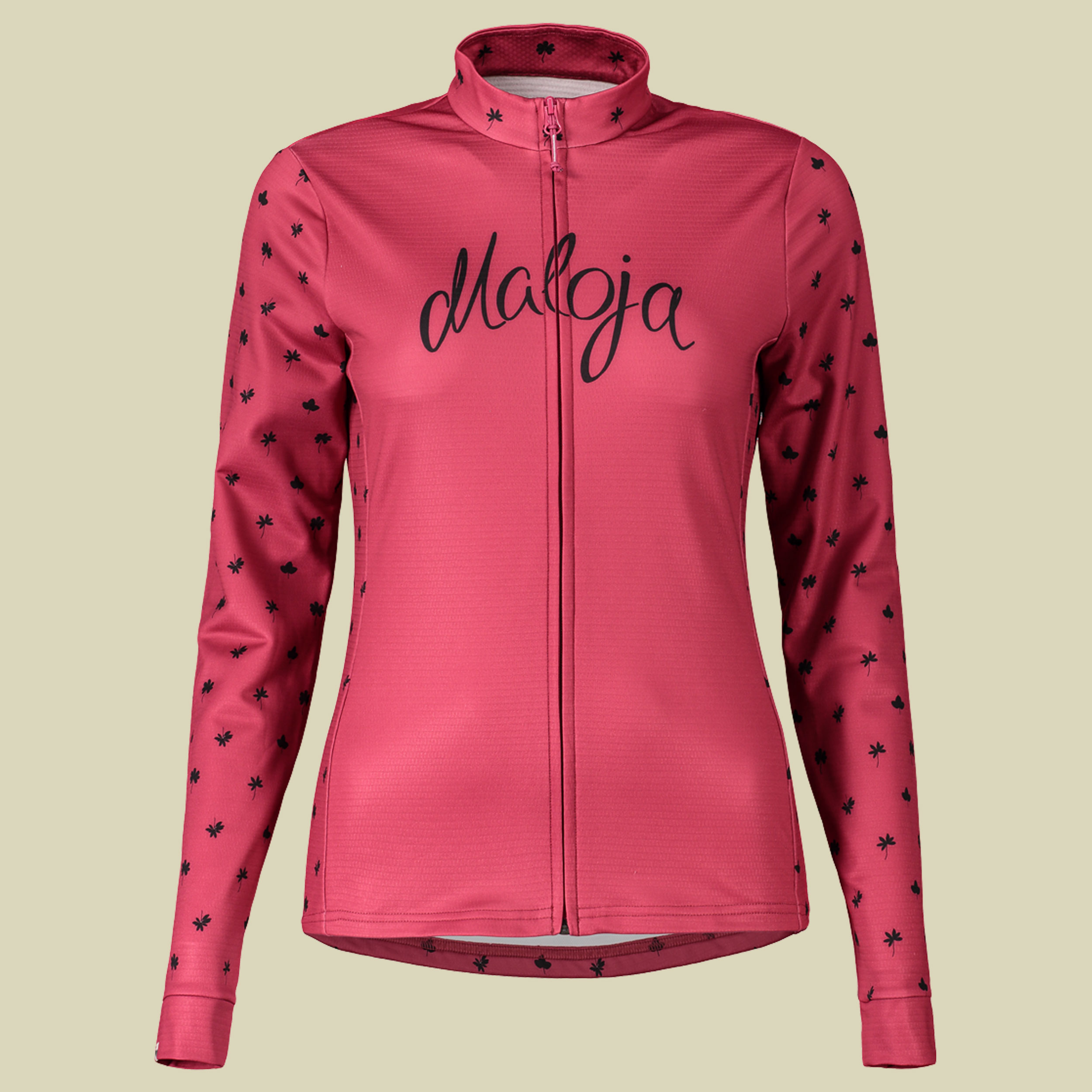 TrudiM. 1/1 Multisport Jacket Women Größe M Farbe alprose alpine leaves