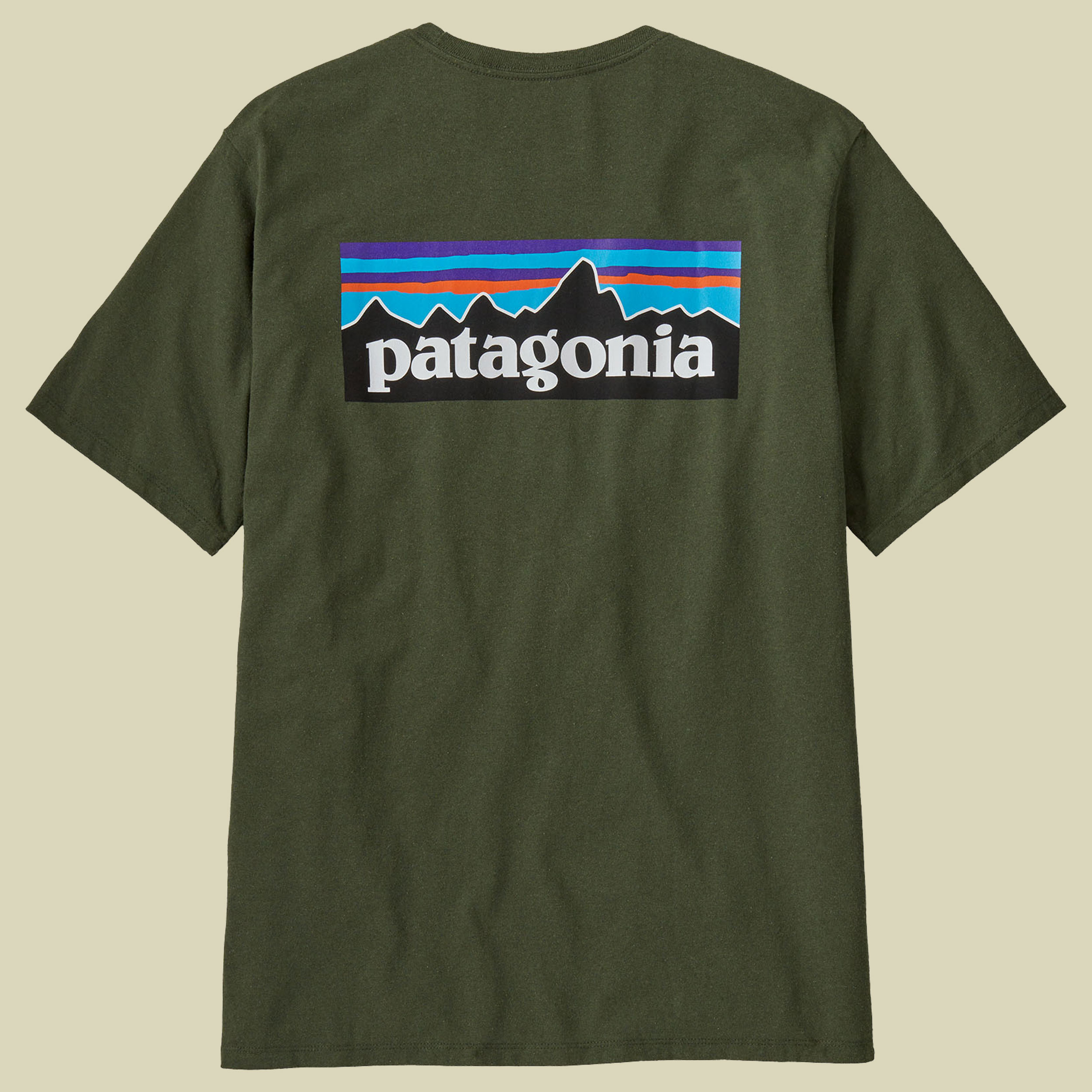 P-6 Logo Tee Men grün M - torrey pine green
