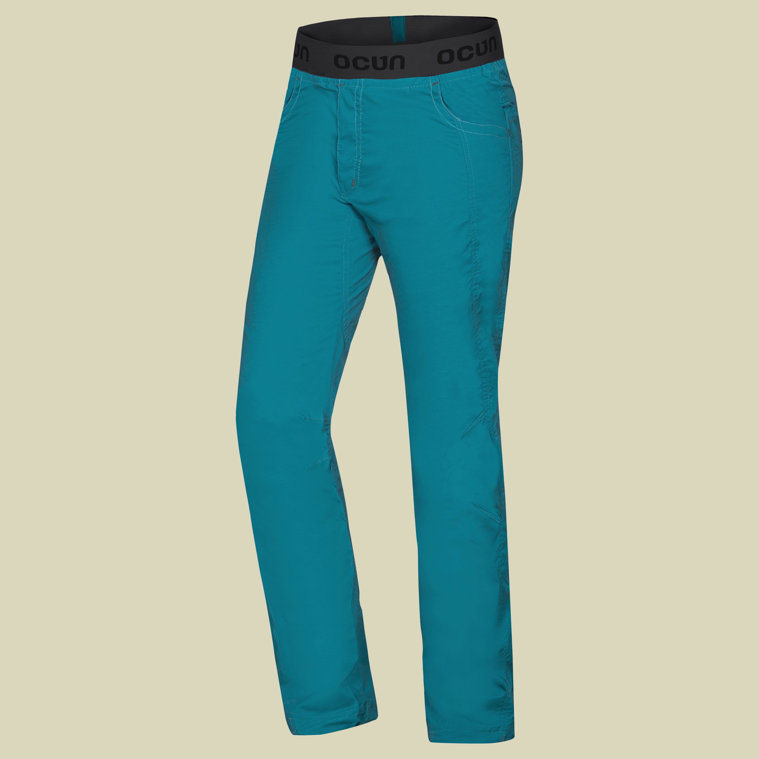 Mania Eco Pants Men Größe S Farbe turquoise deep lagoon