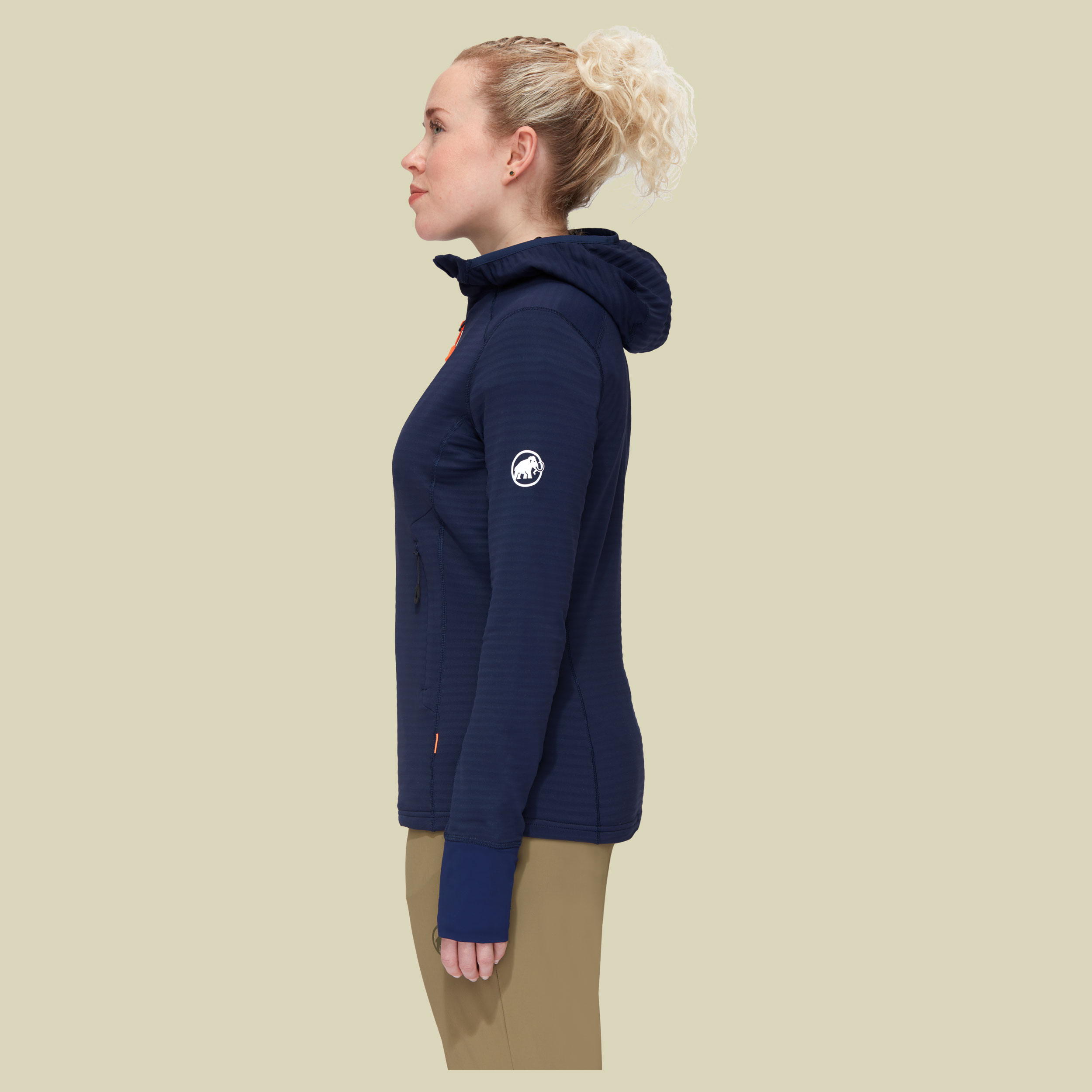 Taiss Light ML Hooded Jacket Women Größe M  Farbe marine