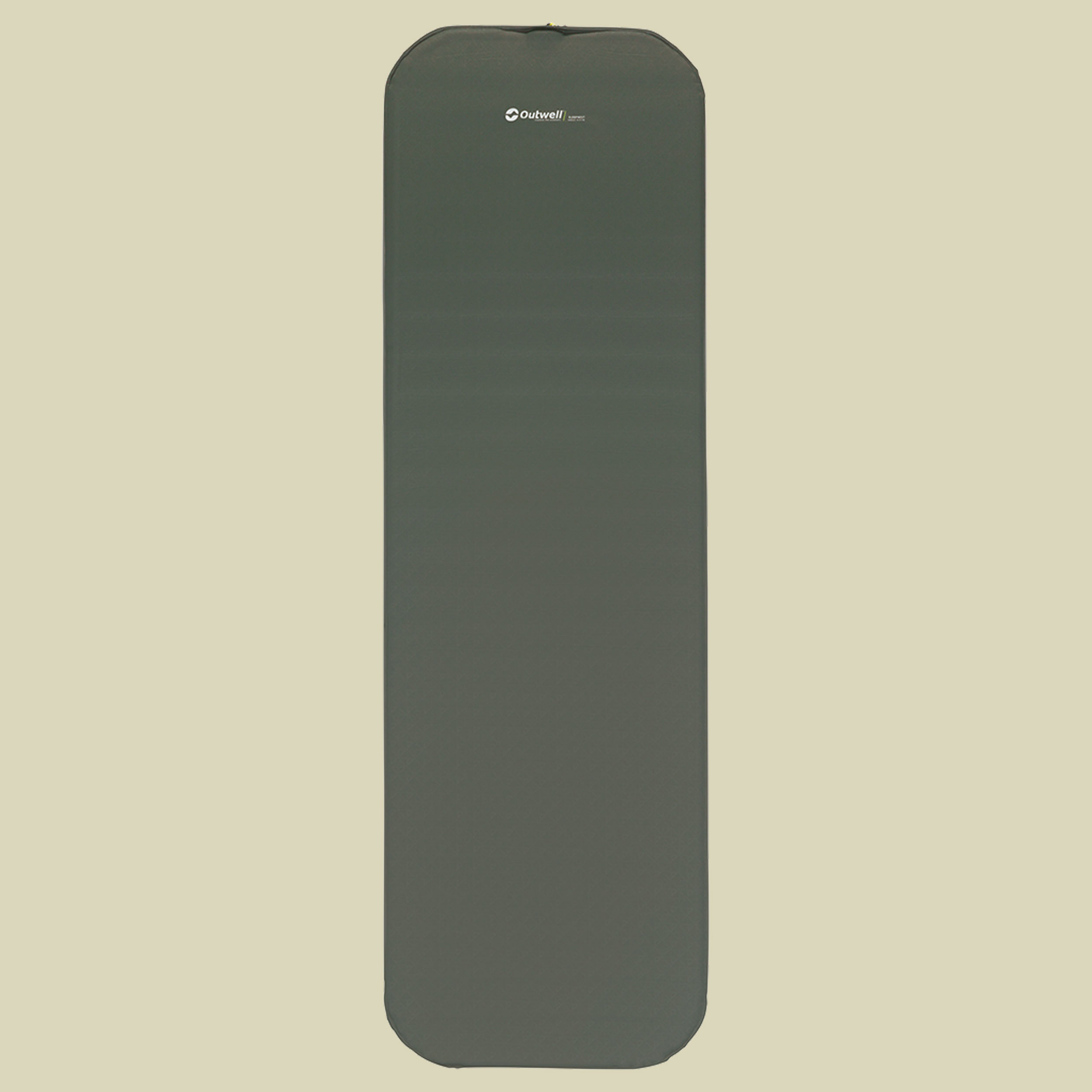 Sleepnest Single 10.0 CM 200 x 73 x 10 cm green