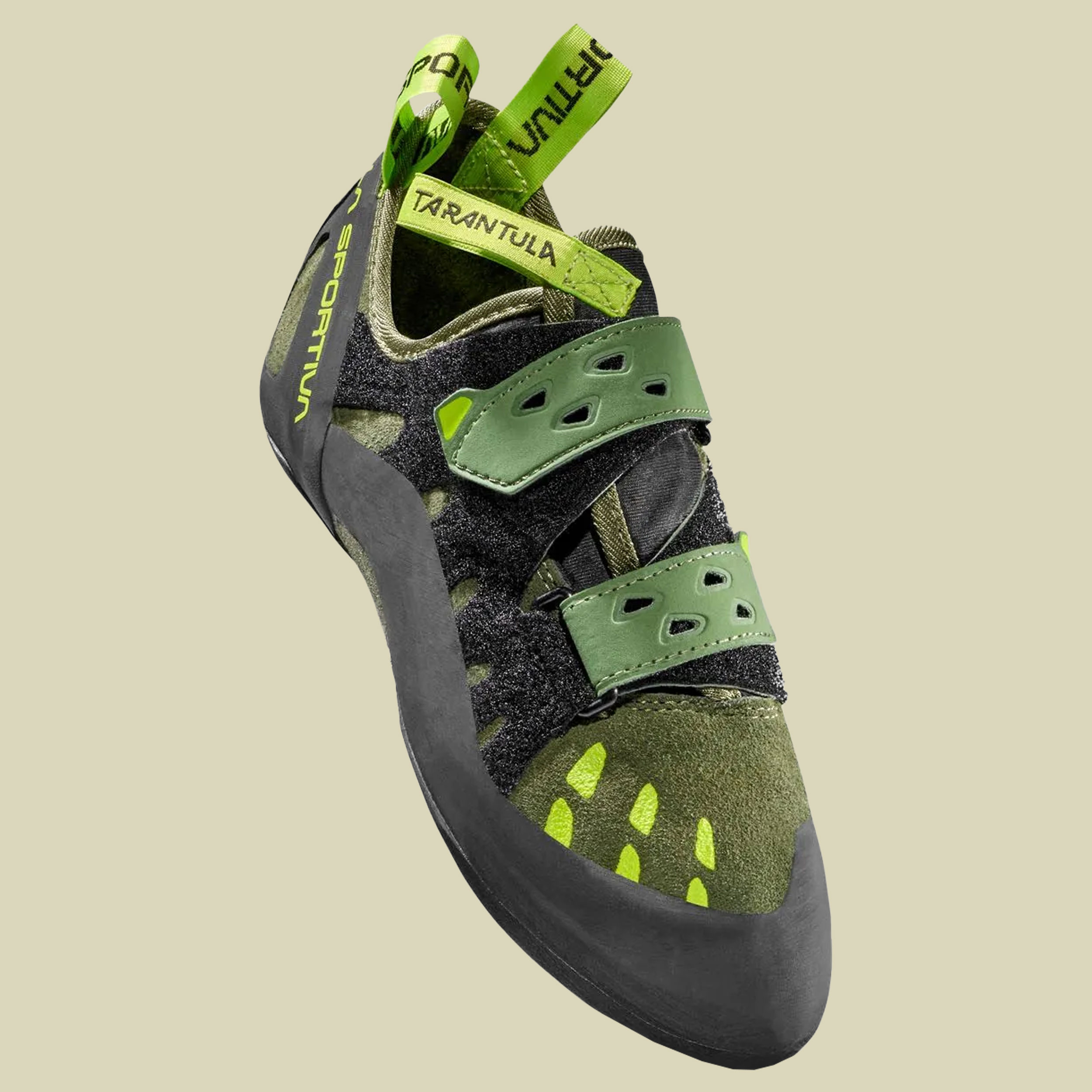 Tarantula Men grün 45 - olive/neon