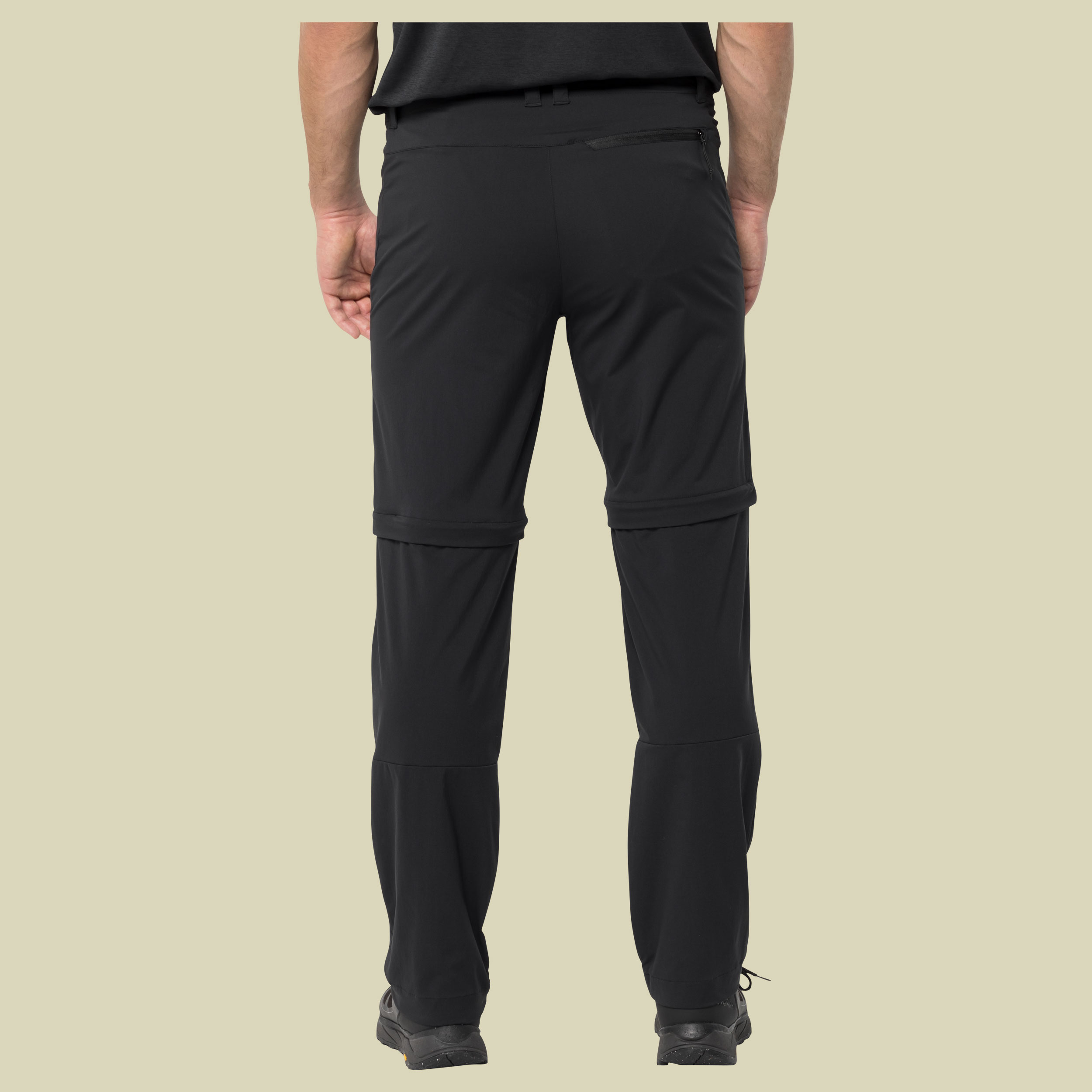 Glastal Zip Off Pants Men Größe 54 Farbe black