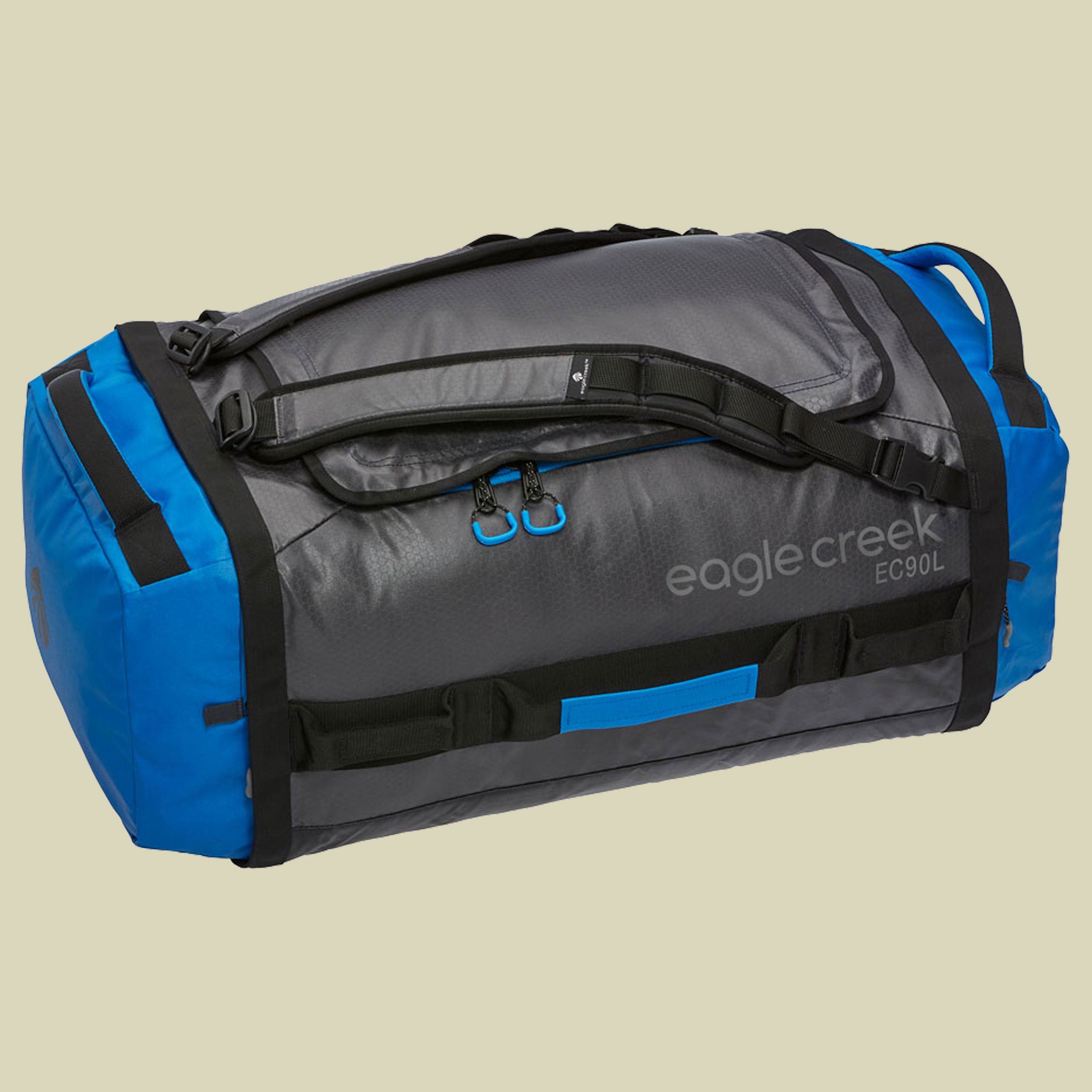 Cargo Hauler Duffel Volumen 90 Farbe blue/asphalt