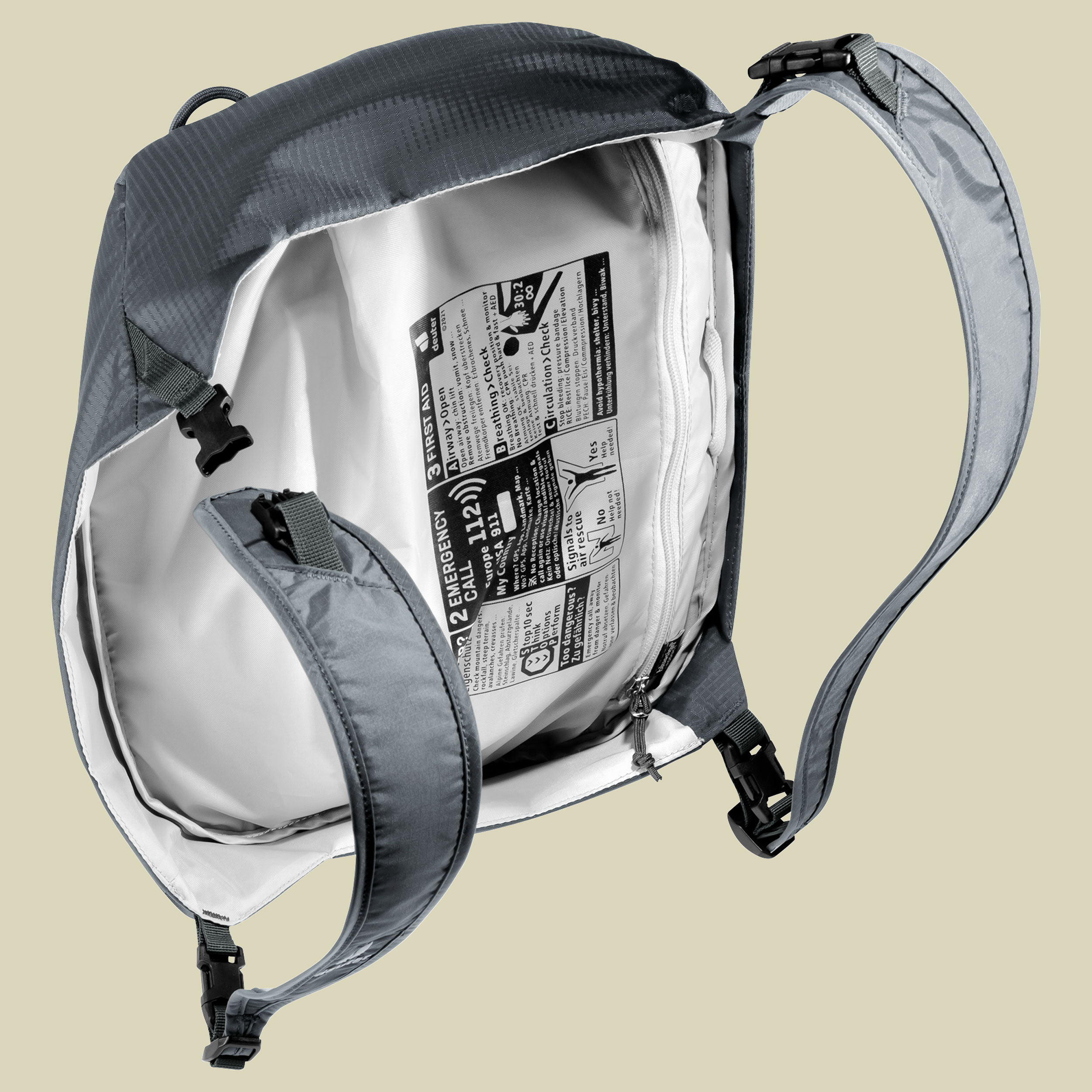 Aircontact Pro 65+10 SL Women 65 + 10 grau - graphite