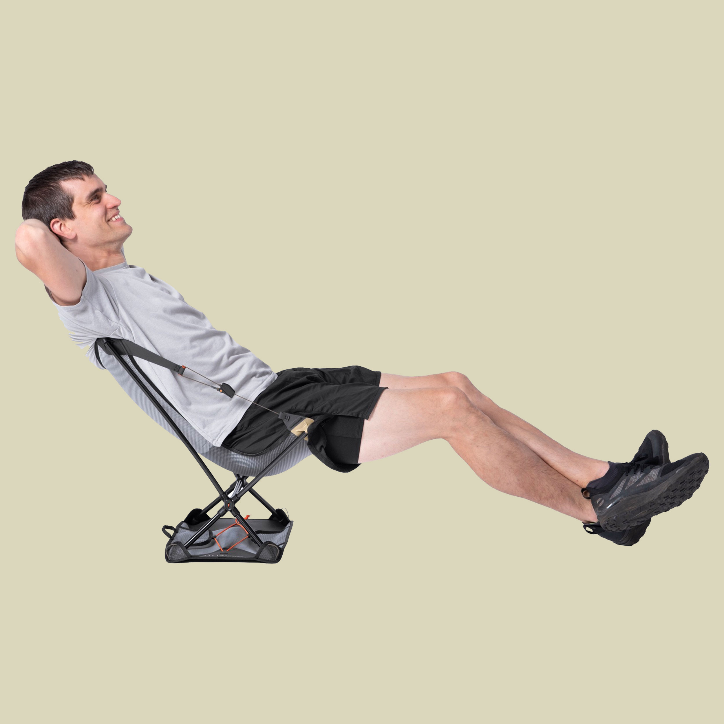 Moonlite Elite Reclining Camp Chair one size schwarz - black