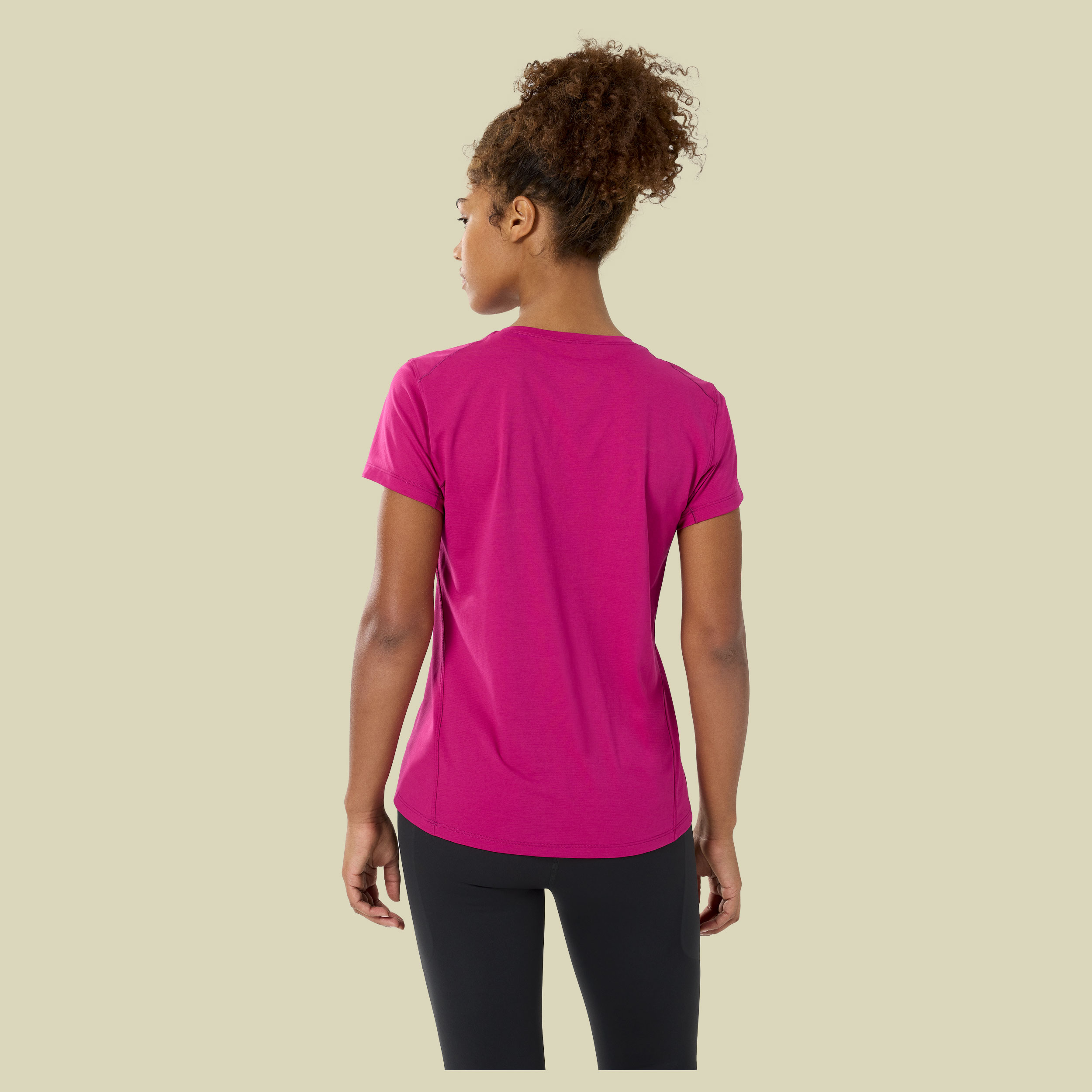 Taema Crew SS Women S pink - amaranthus heather
