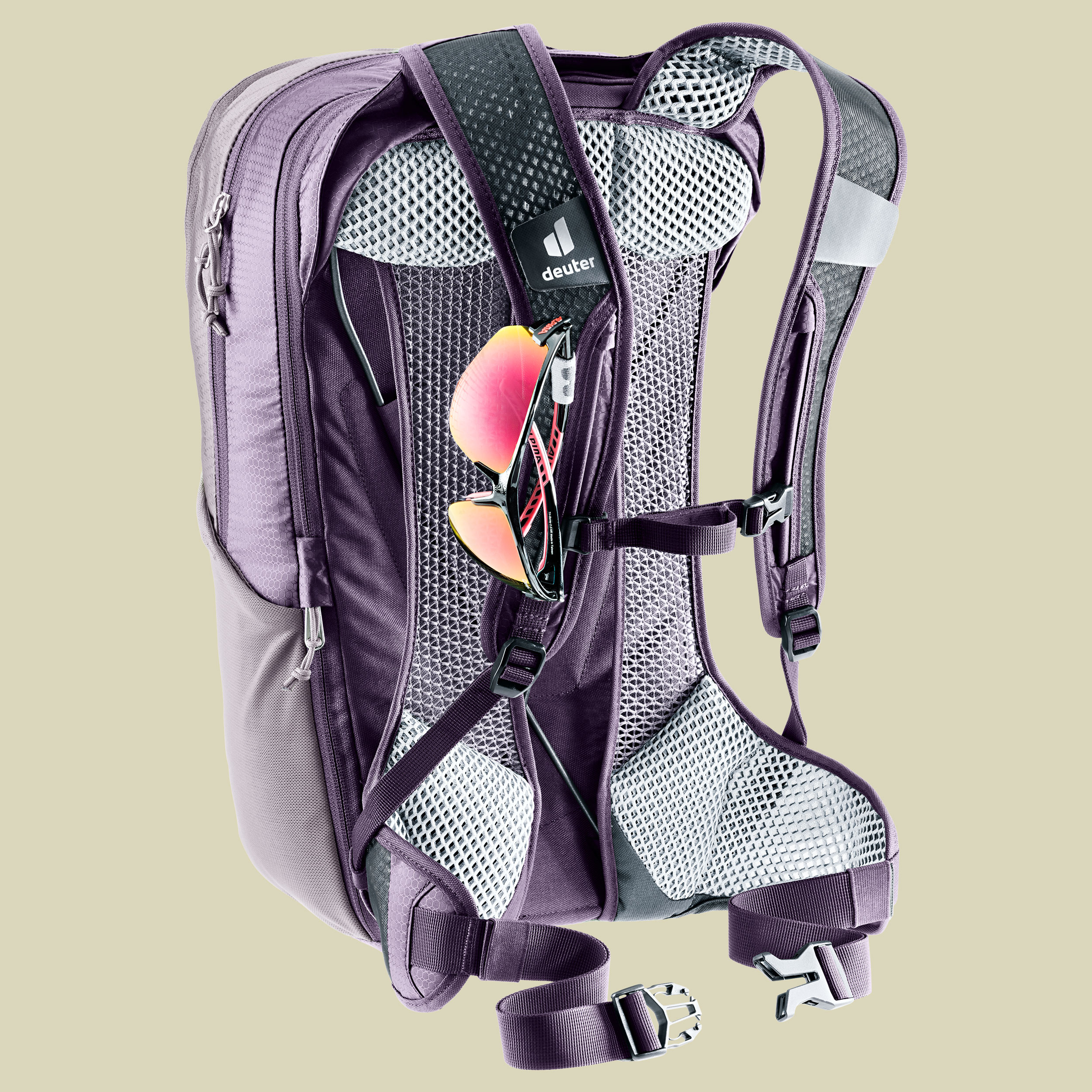 Race Air 14+3 lila 14 L + 3 L - Farbew lavender-purple