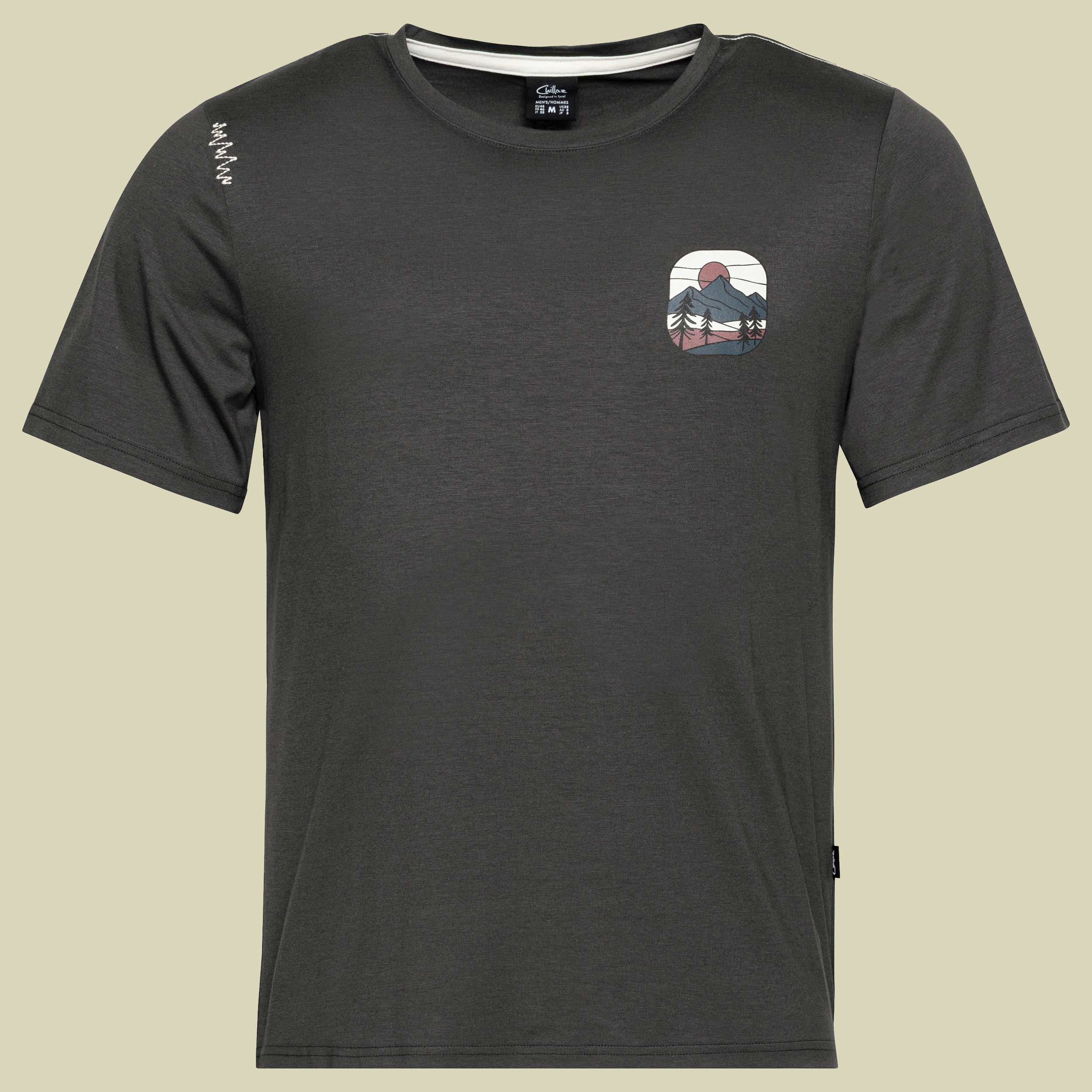 Bozen Sunset Men XXL schwarz - Farbe titan