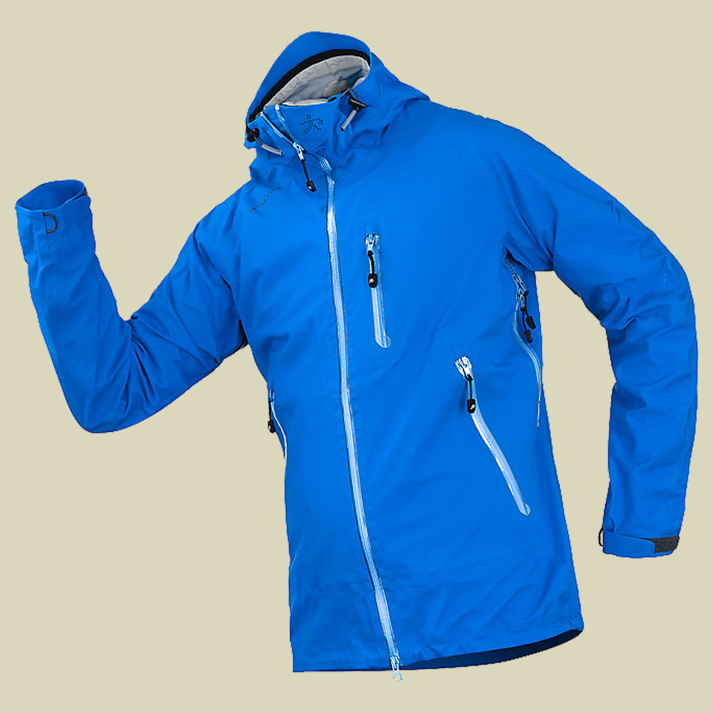 R 1 Light 3-Lagen Wetterschutzjacke Men Größe S Farbe ocean