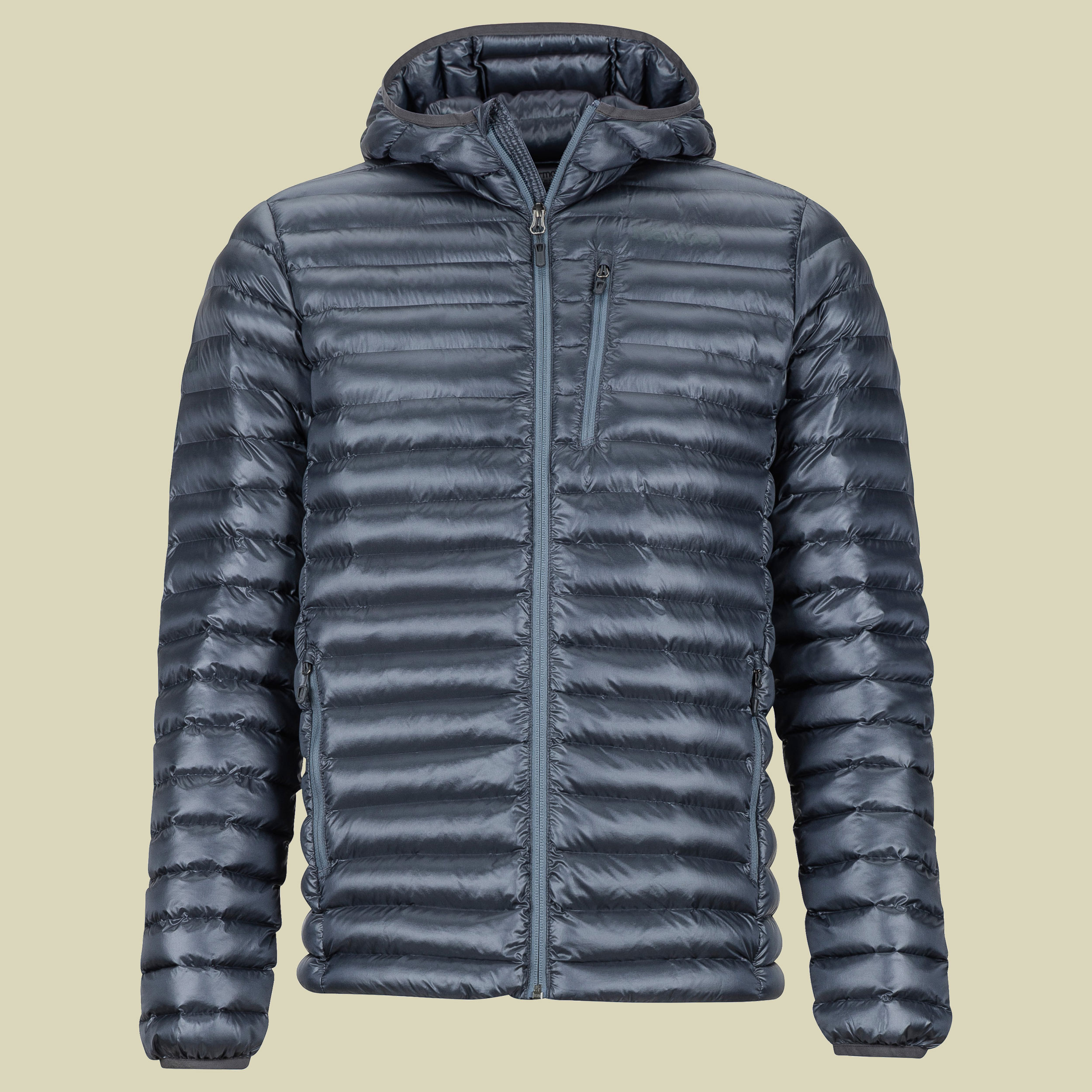 Avant Featherless Hoody Men Größe S Farbe steel onyx