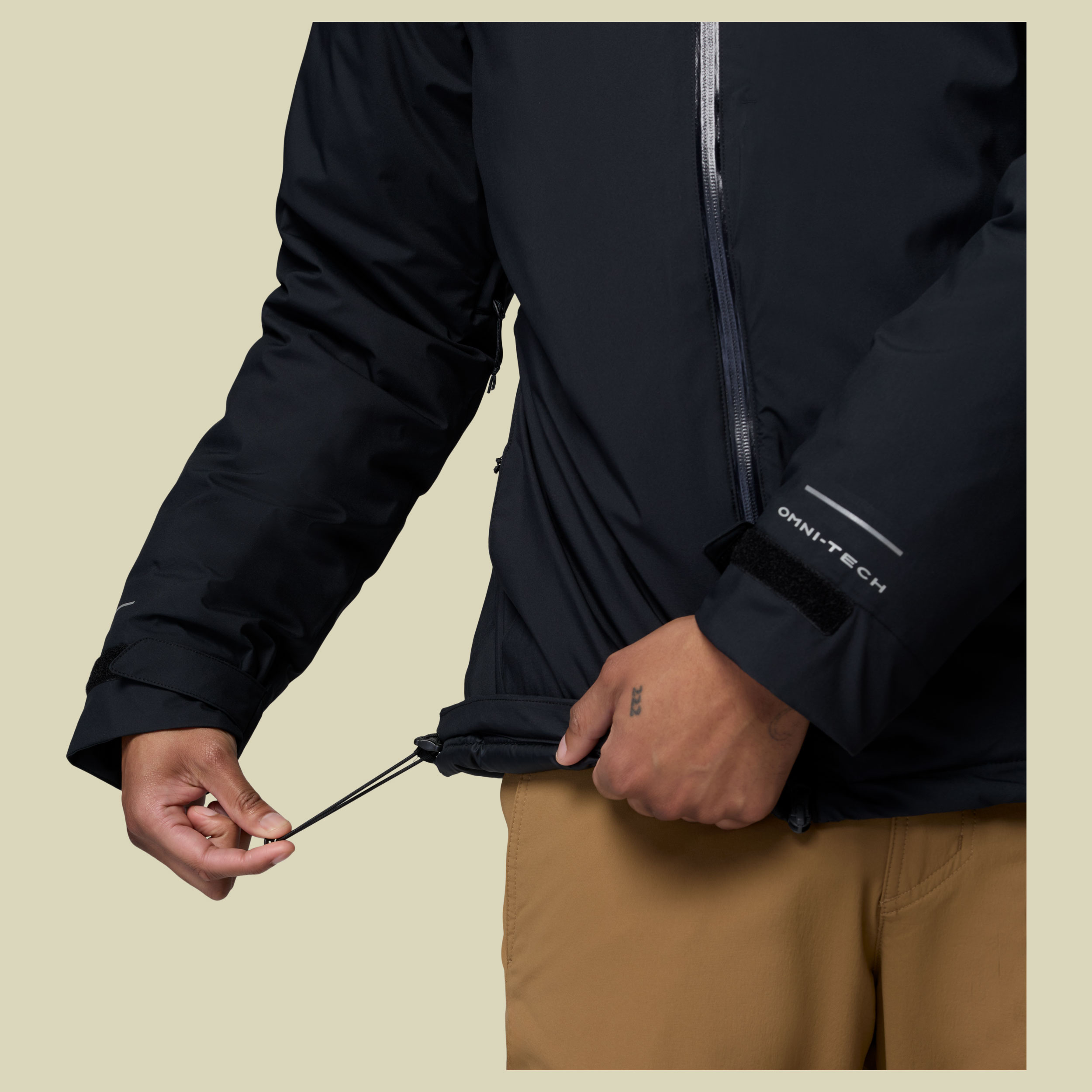Trailborne Insulated Jacket Men XL schwarz - black