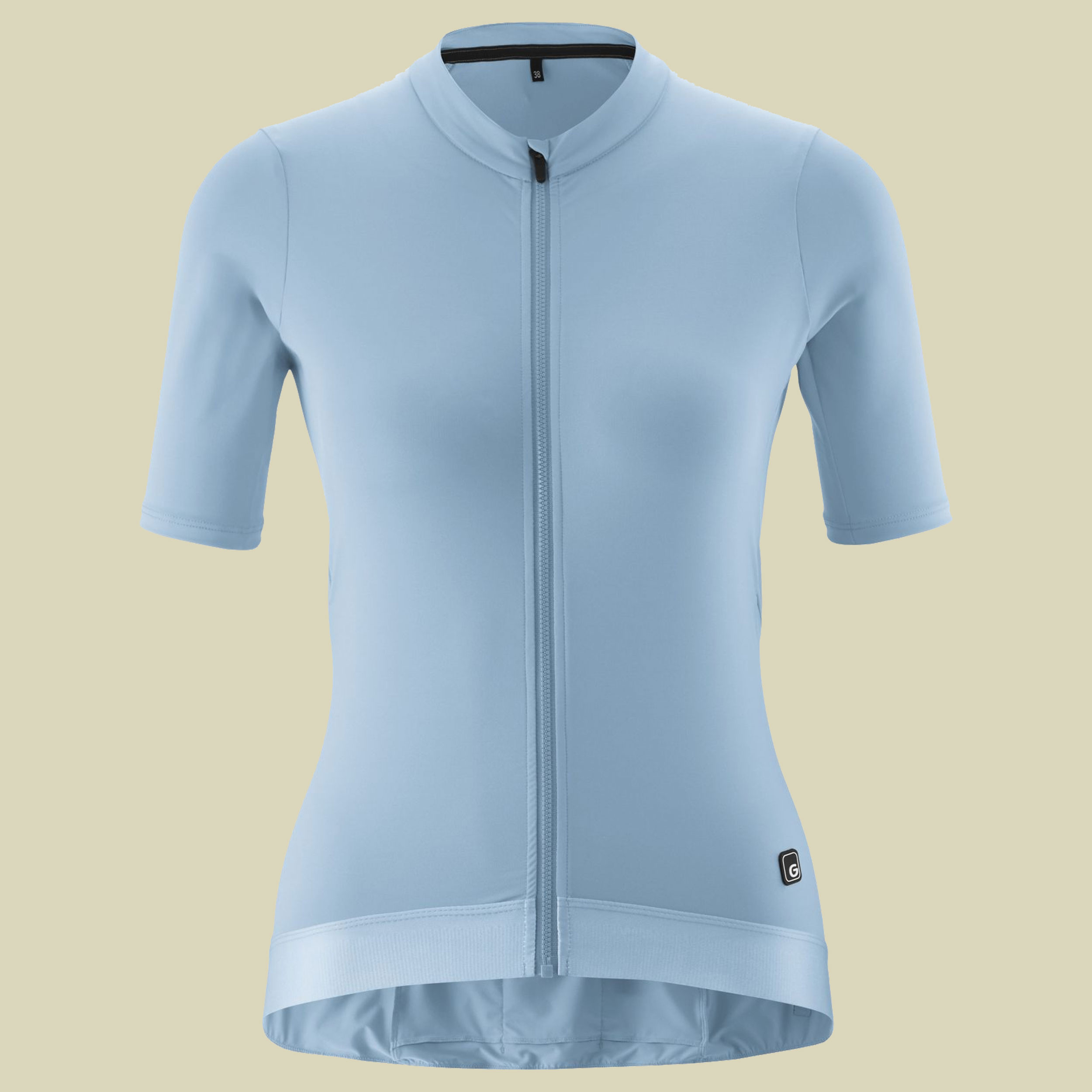 Road Jersey Women 36 blau - stormy blue