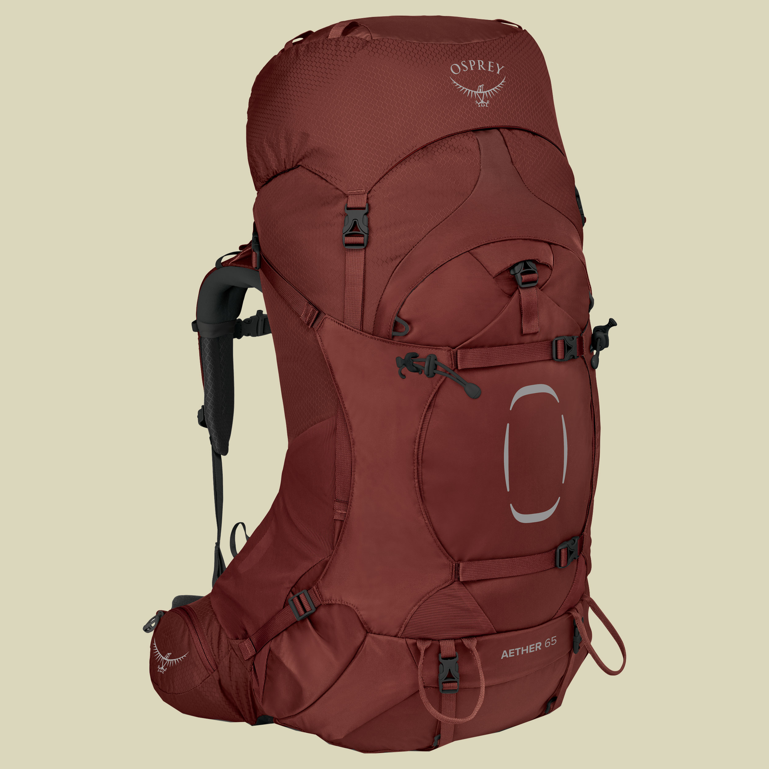 Aether 65 Men rot S/M - acorn red