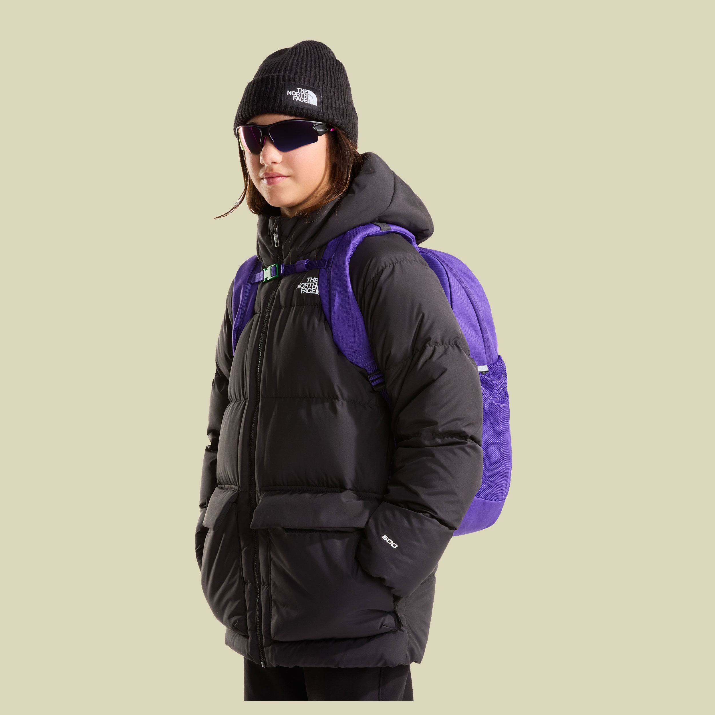 Y Court Jester Kids 25 L lila - elevation purple/peak p