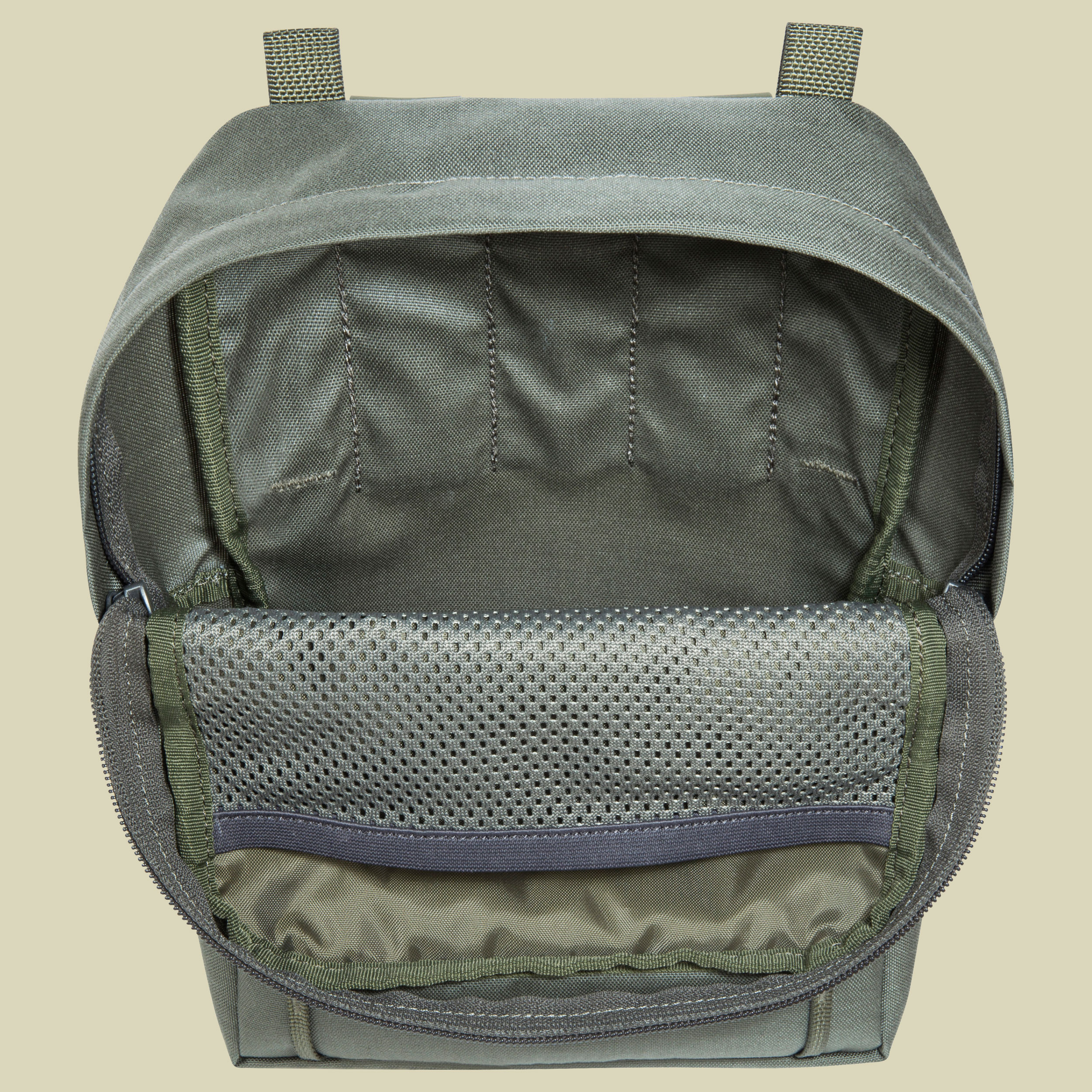 Side Pocket BC 4L grau - Farbe stone grey olive