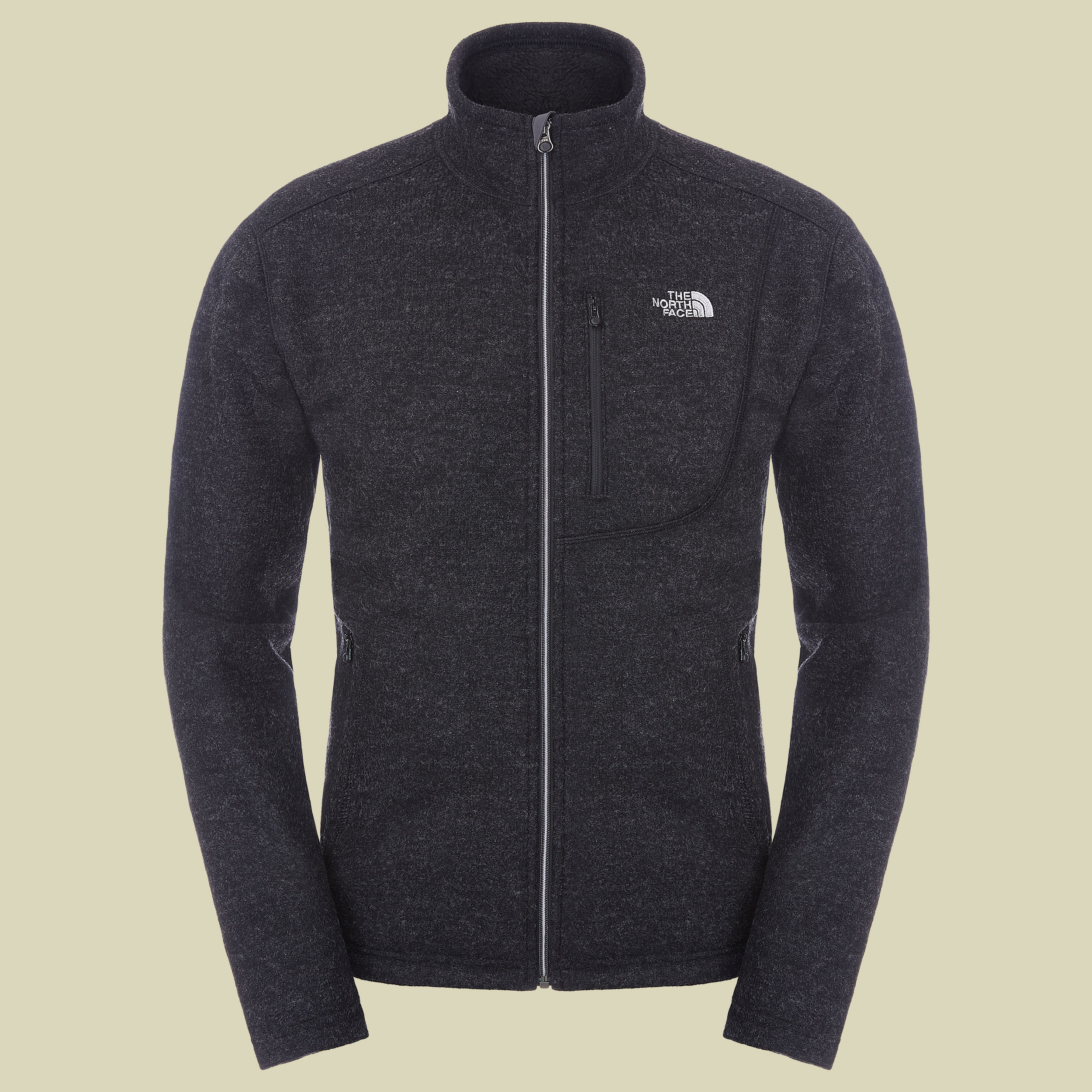 Zermatt Full Zip Men Größe S Farbe black