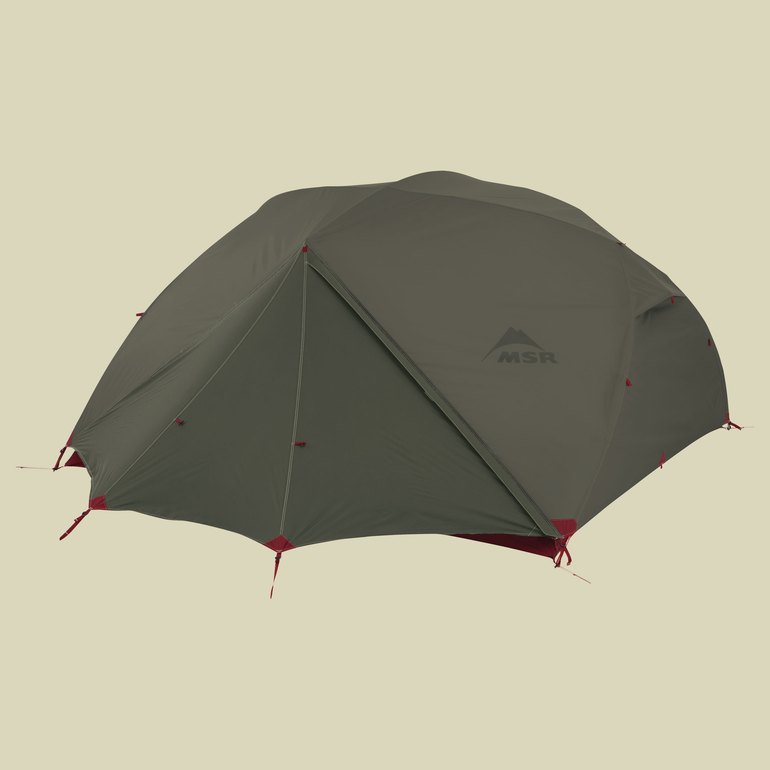 Elixir 4 Tent 4-Personen Zelt Farbe green