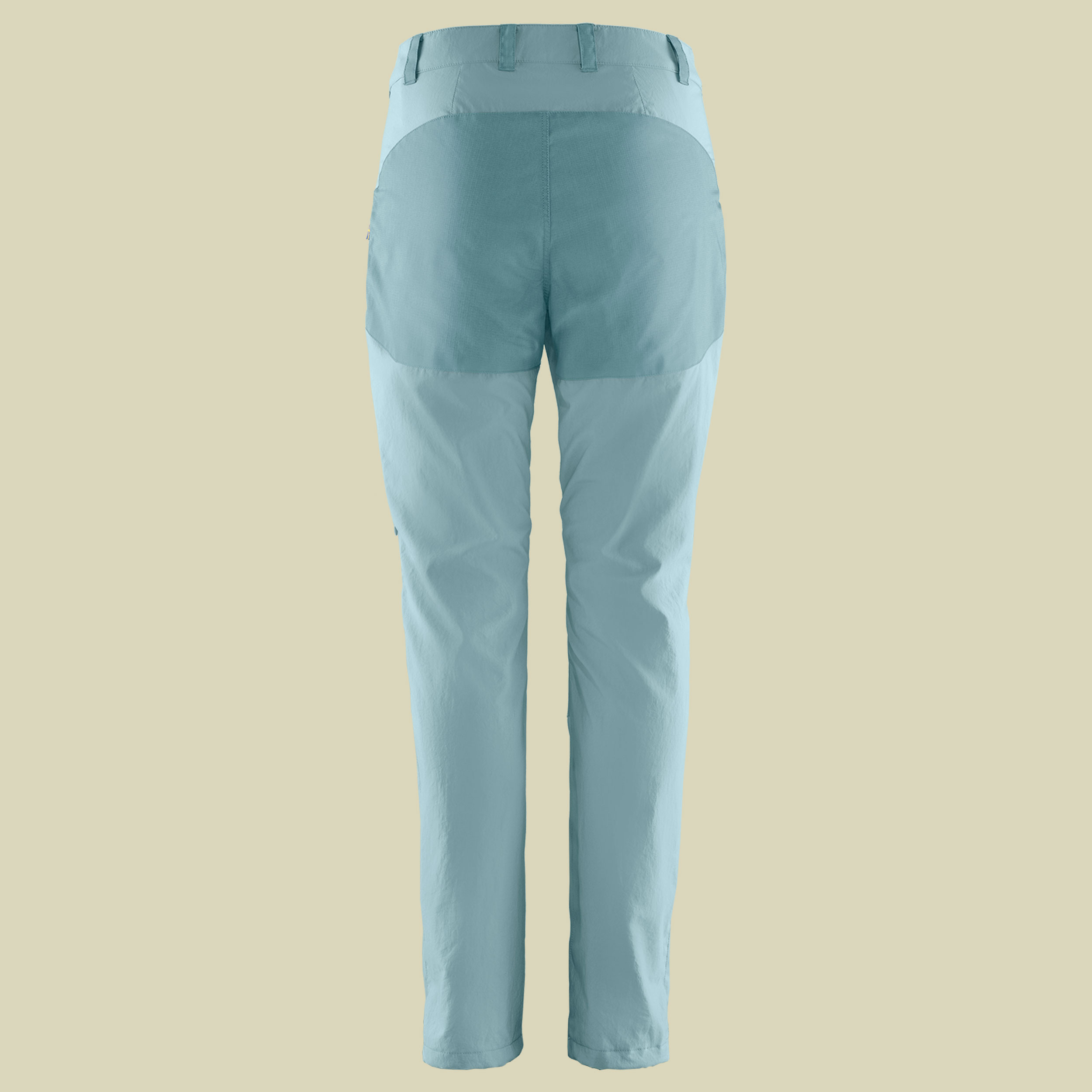 Abisko Midsummer Trousers Women Größe 40 Farbe mineral blue-clay blue