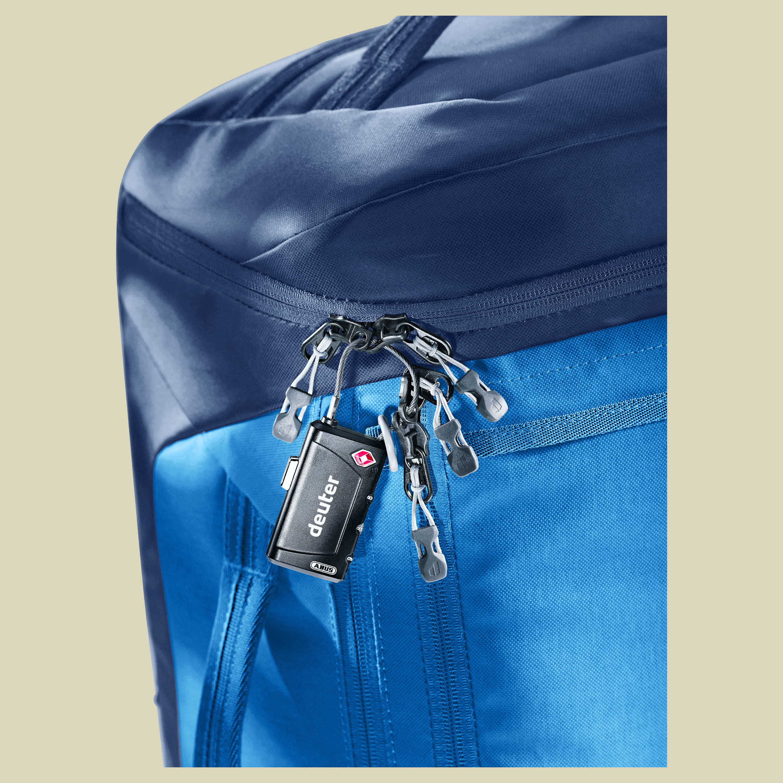 Duffel Pro Pack 30 30 blau - neptune-nightblue