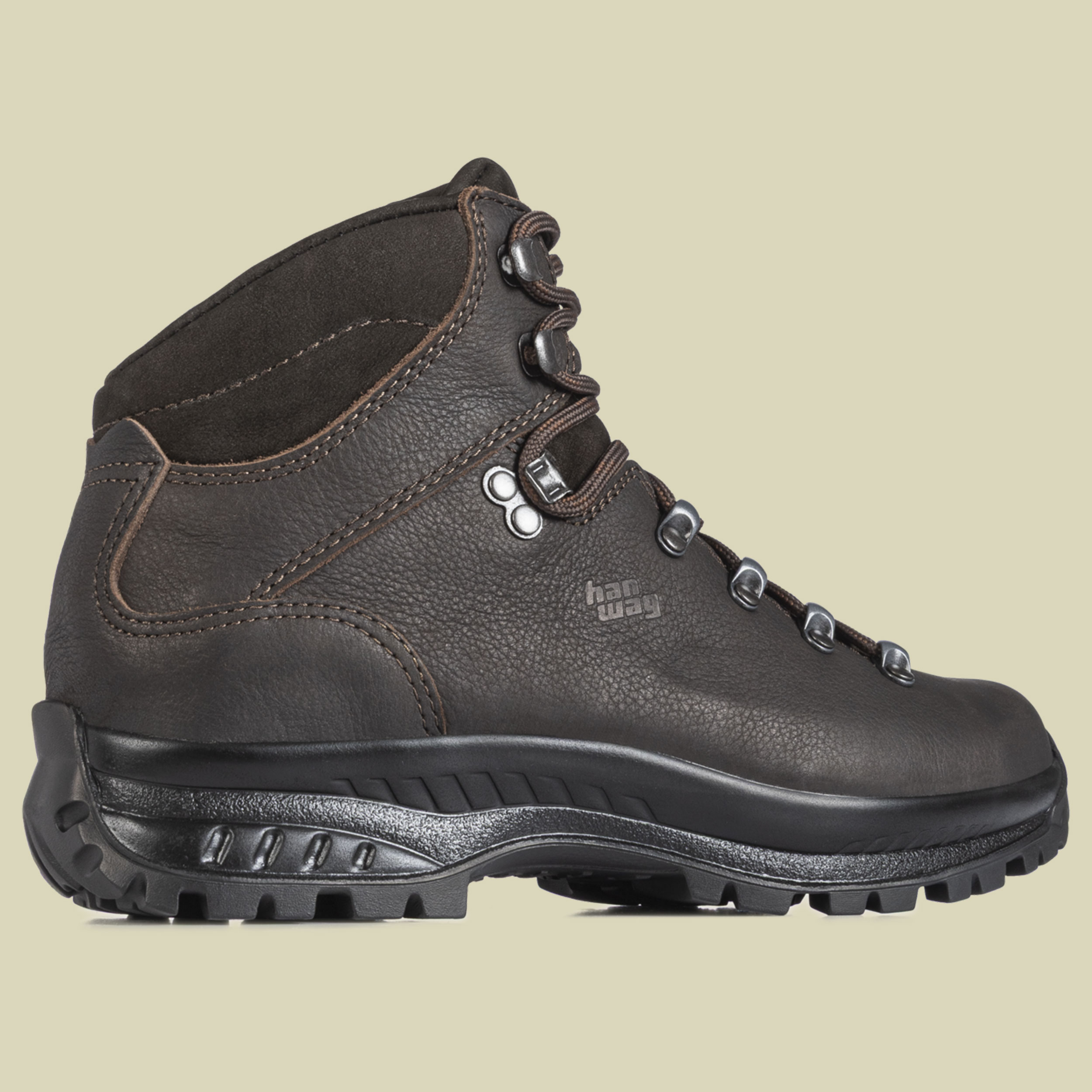 Waxenstein II Men UK 9 braun - chestnut/black