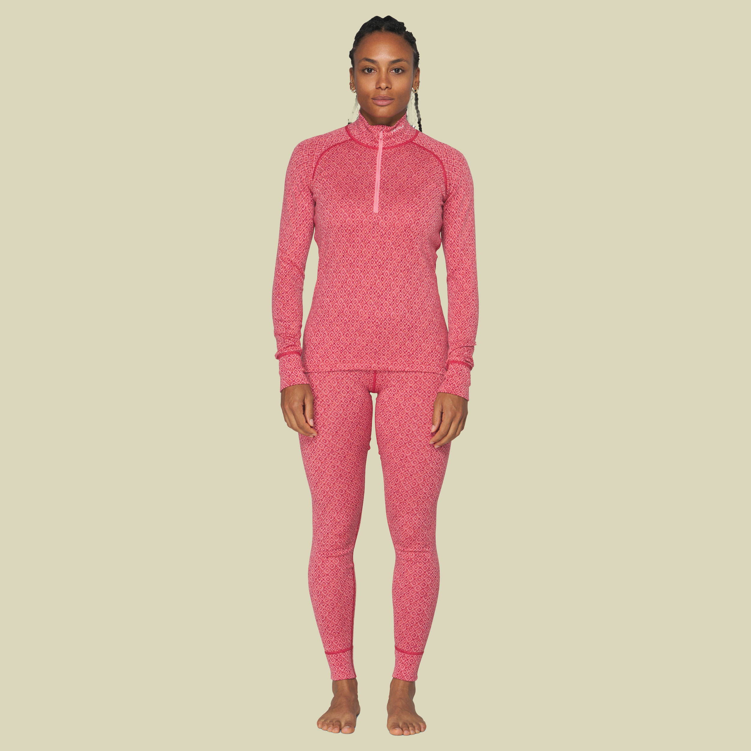 Signature Silk 230 Zip Woman XL pink - apricot