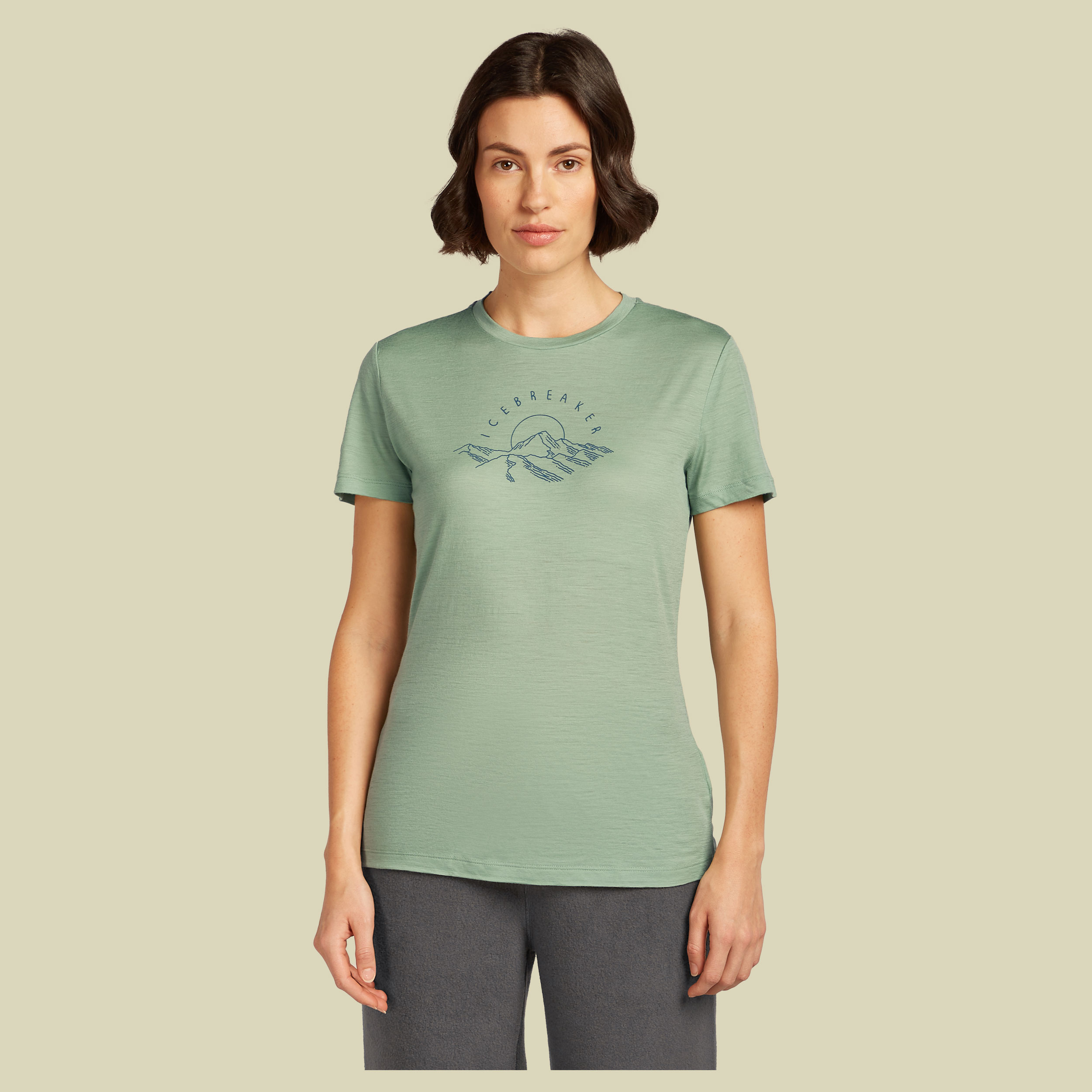 Merino 150 Tech Lite III SS Tee Motiv Women XL seaglass