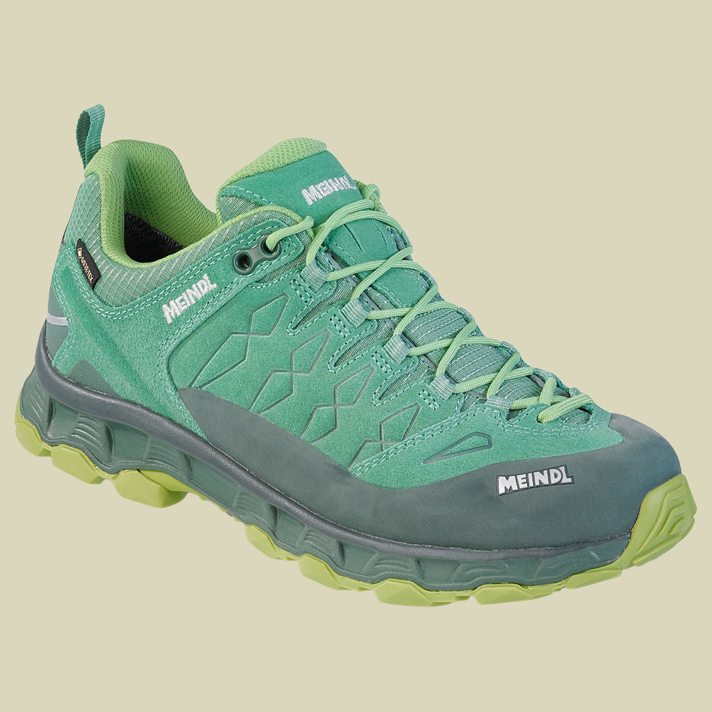 Lite Trail Lady GTX Größe UK 6 Farbe pinie/lemon