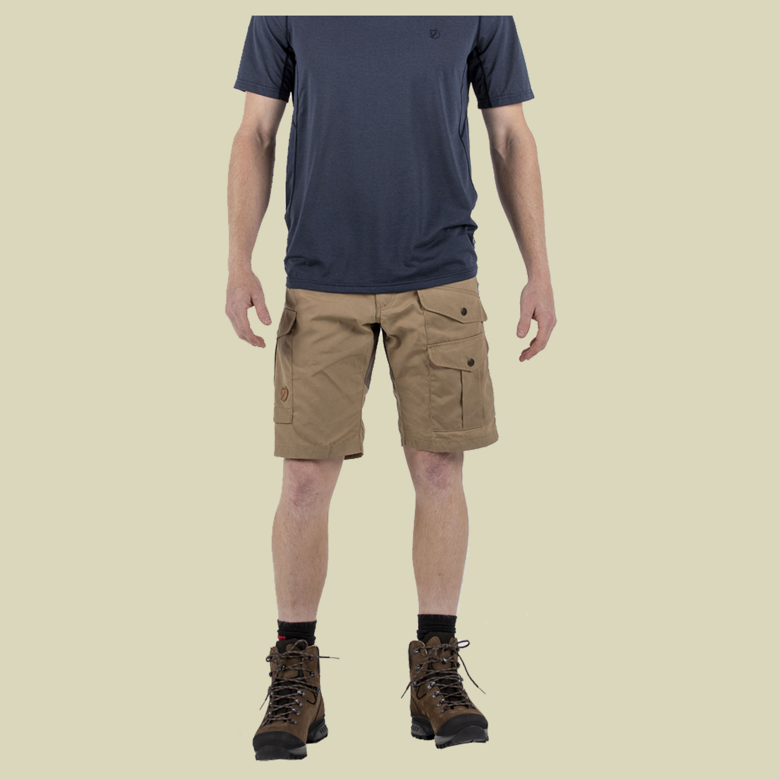Barents Pro Shorts Men Größe 58 Farbe sand