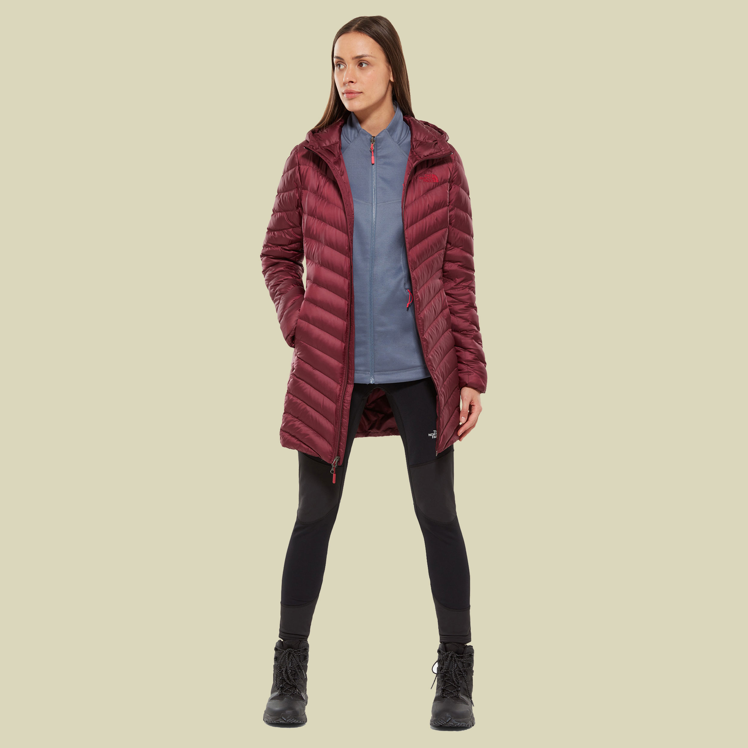 Trevail Parka Women Größe M Farbe fig